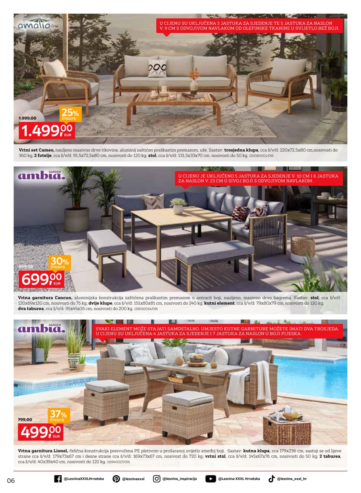 Stranica 6. Lesnina kataloga - Uživanje Na Otvorenom od 27.02.2026.