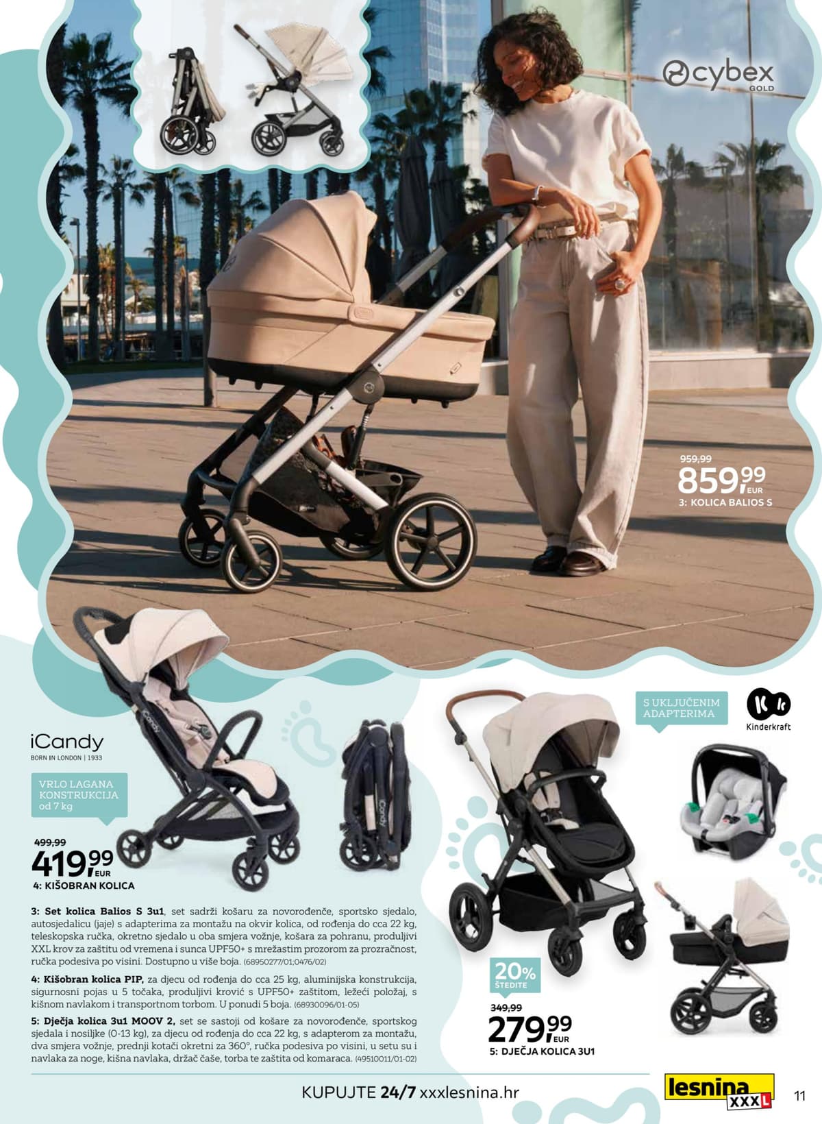 Stranica 11. Lesnina kataloga - Slatki Počeci