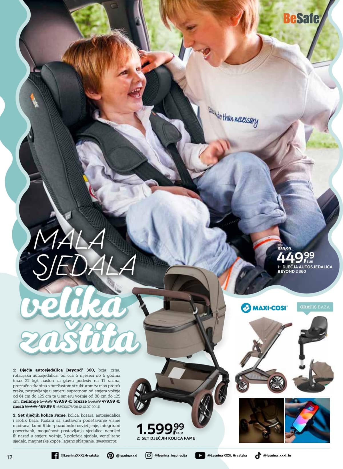 Stranica 12. Lesnina kataloga - Slatki Počeci od 15.03.2026.