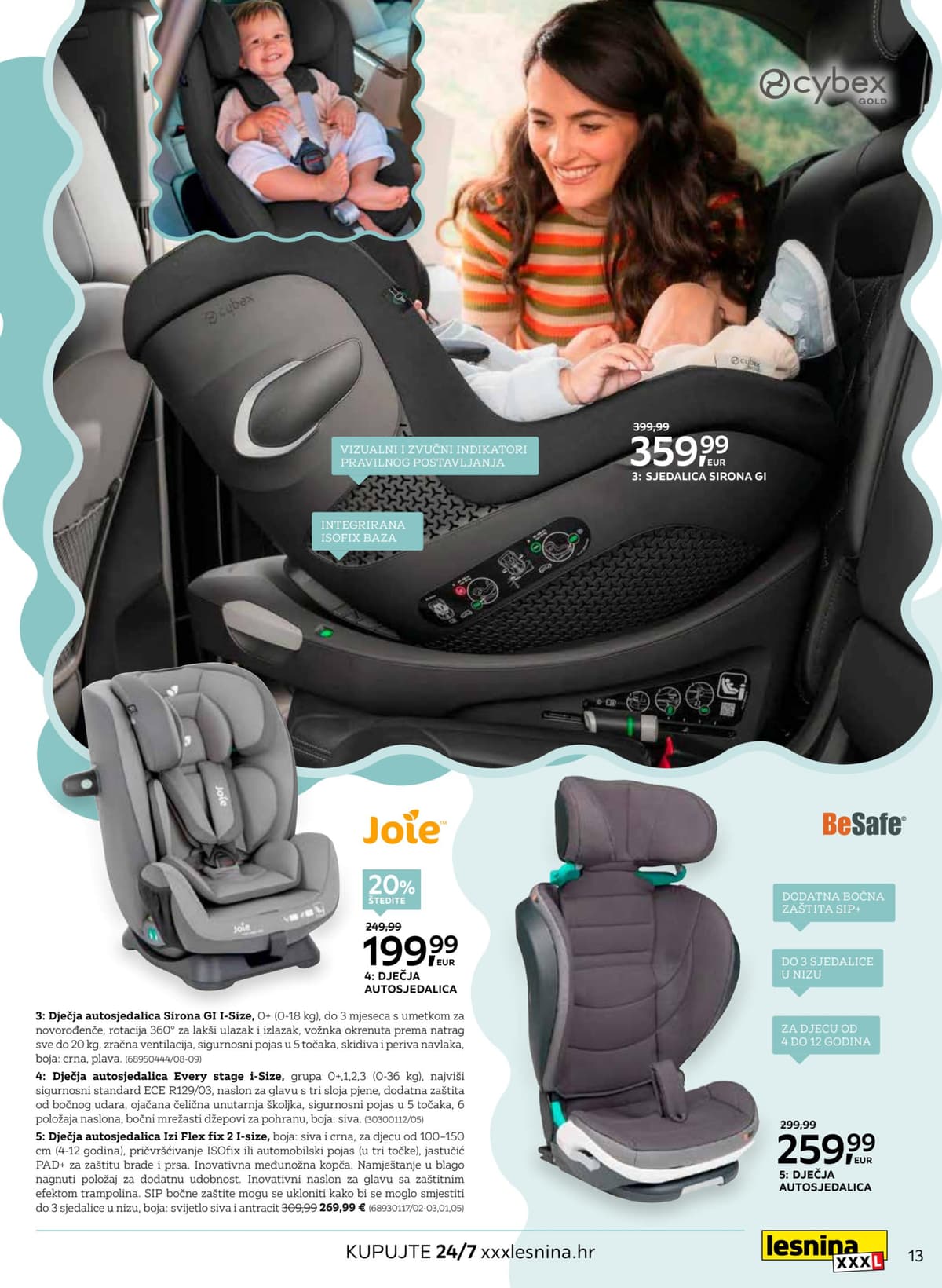 Stranica 13. Lesnina kataloga - Slatki Počeci