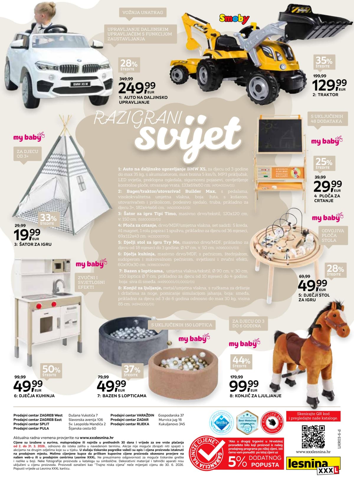 Stranica 14. Lesnina kataloga - Slatki Počeci