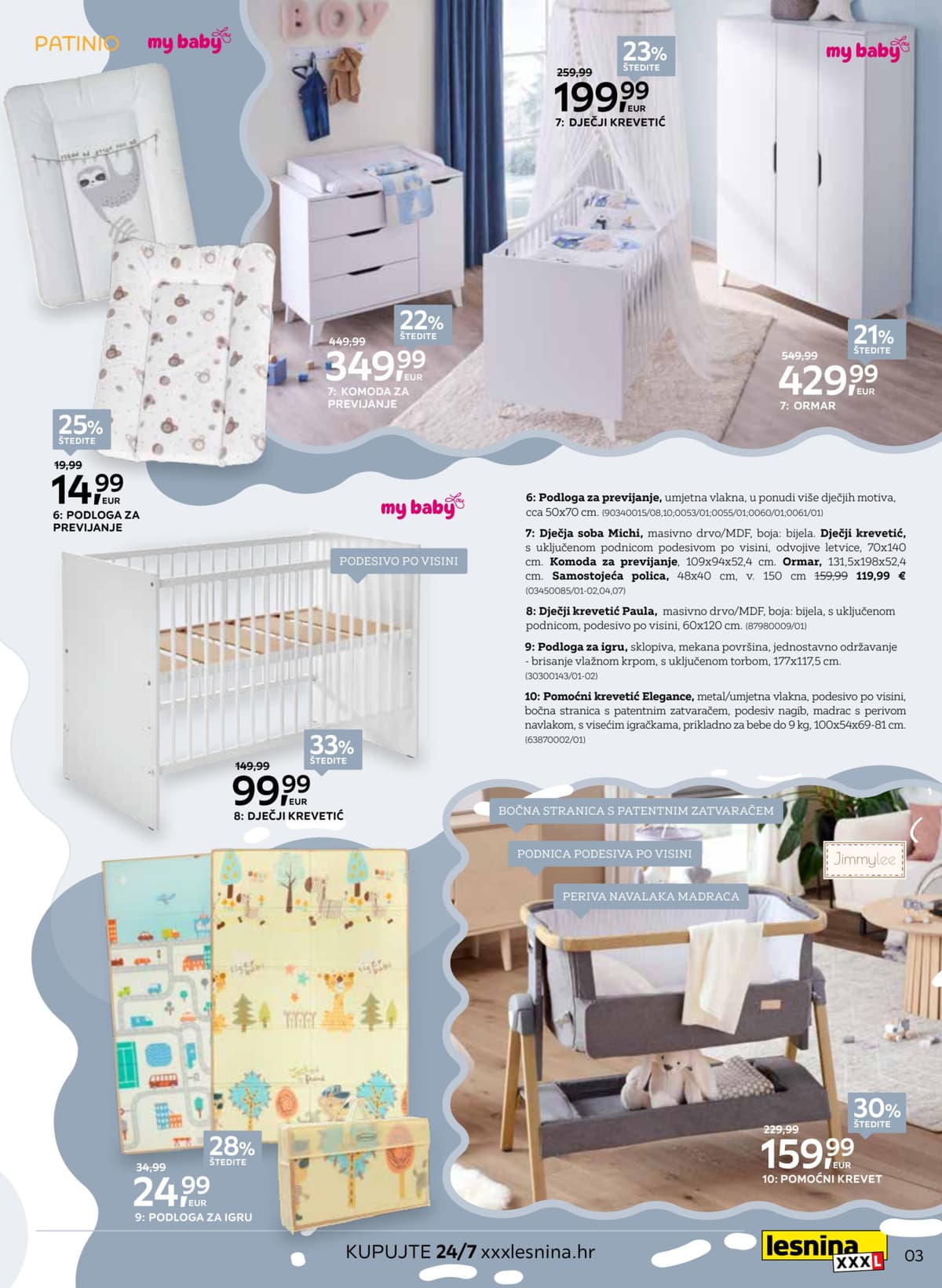 Stranica 3. Lesnina kataloga - Slatki Počeci