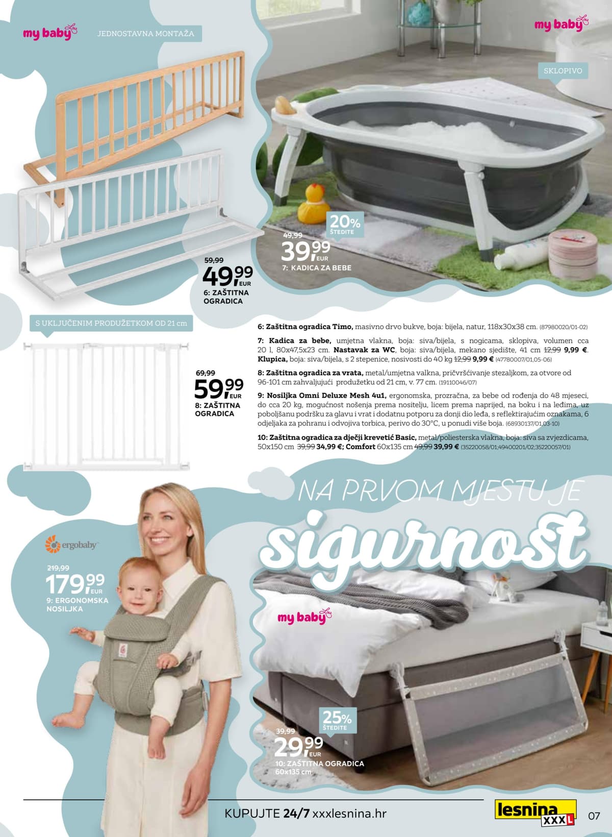 Stranica 7. Lesnina kataloga - Slatki Počeci