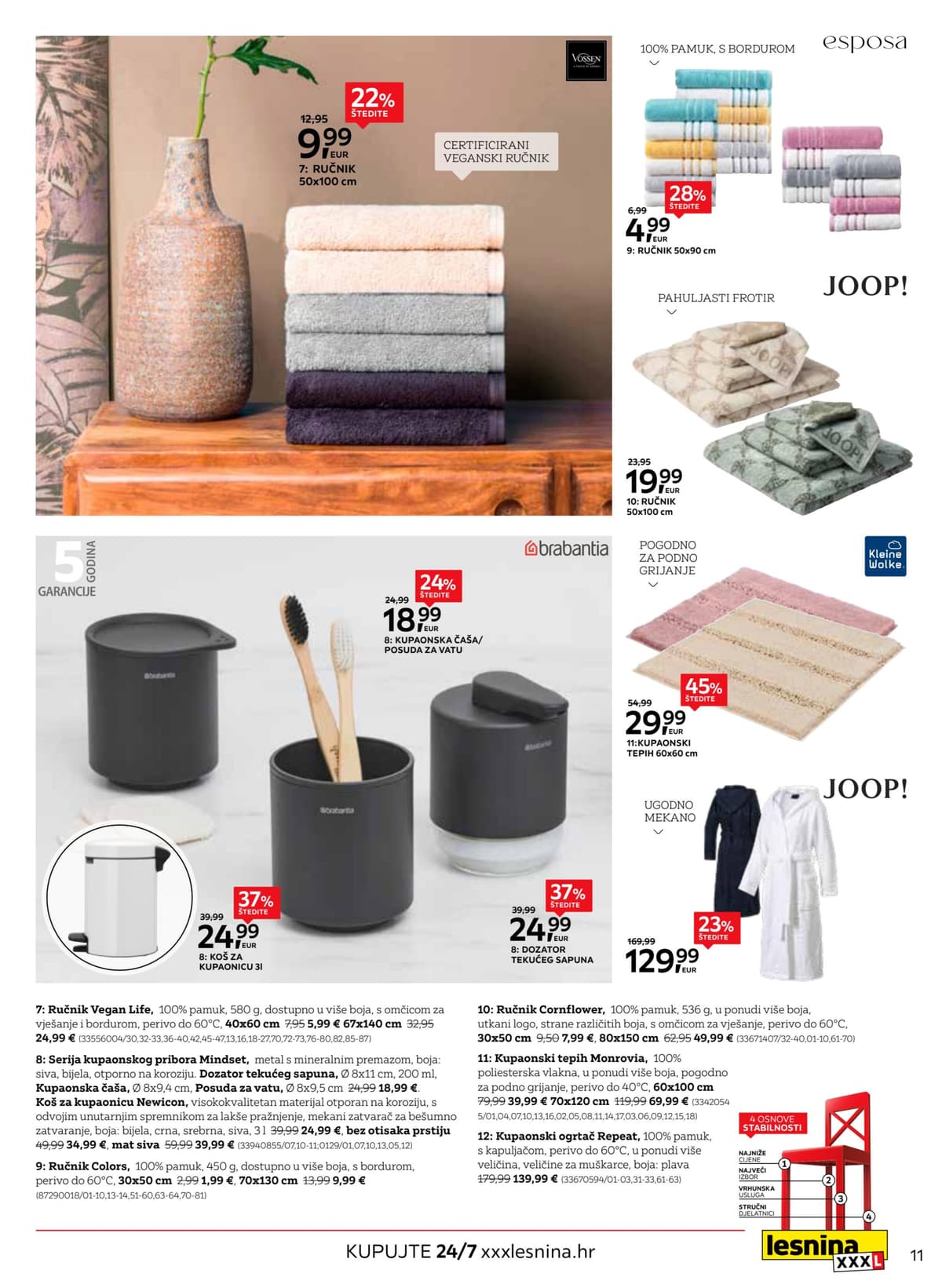 Stranica 11. Lesnina kataloga - Proljetna Inspiracija