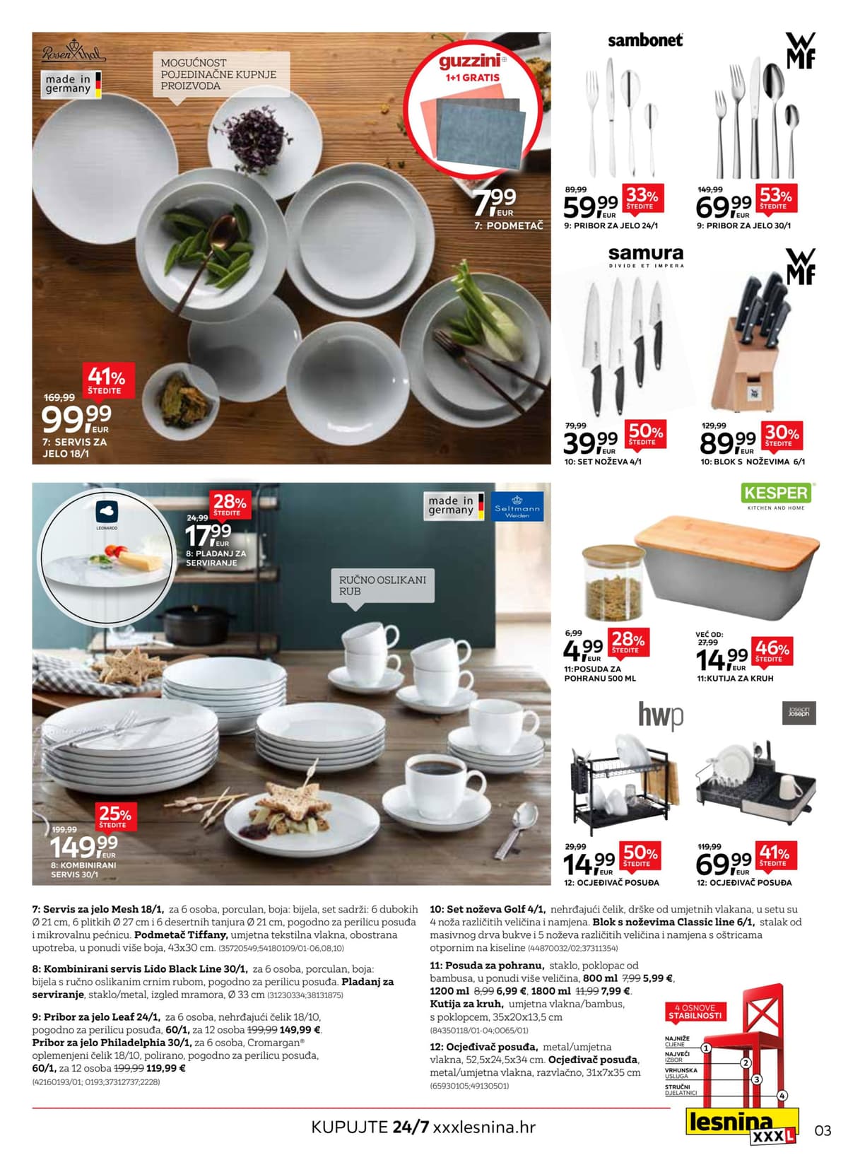 Stranica 3. Lesnina kataloga - Proljetna Inspiracija