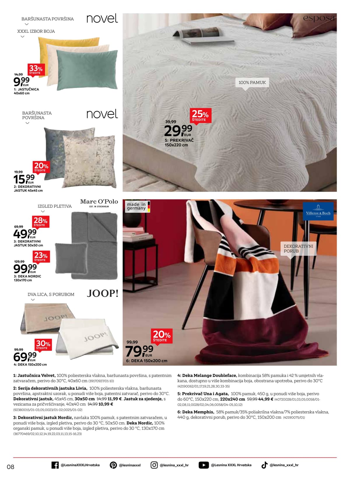 Stranica 8. Lesnina kataloga - Proljetna Inspiracija