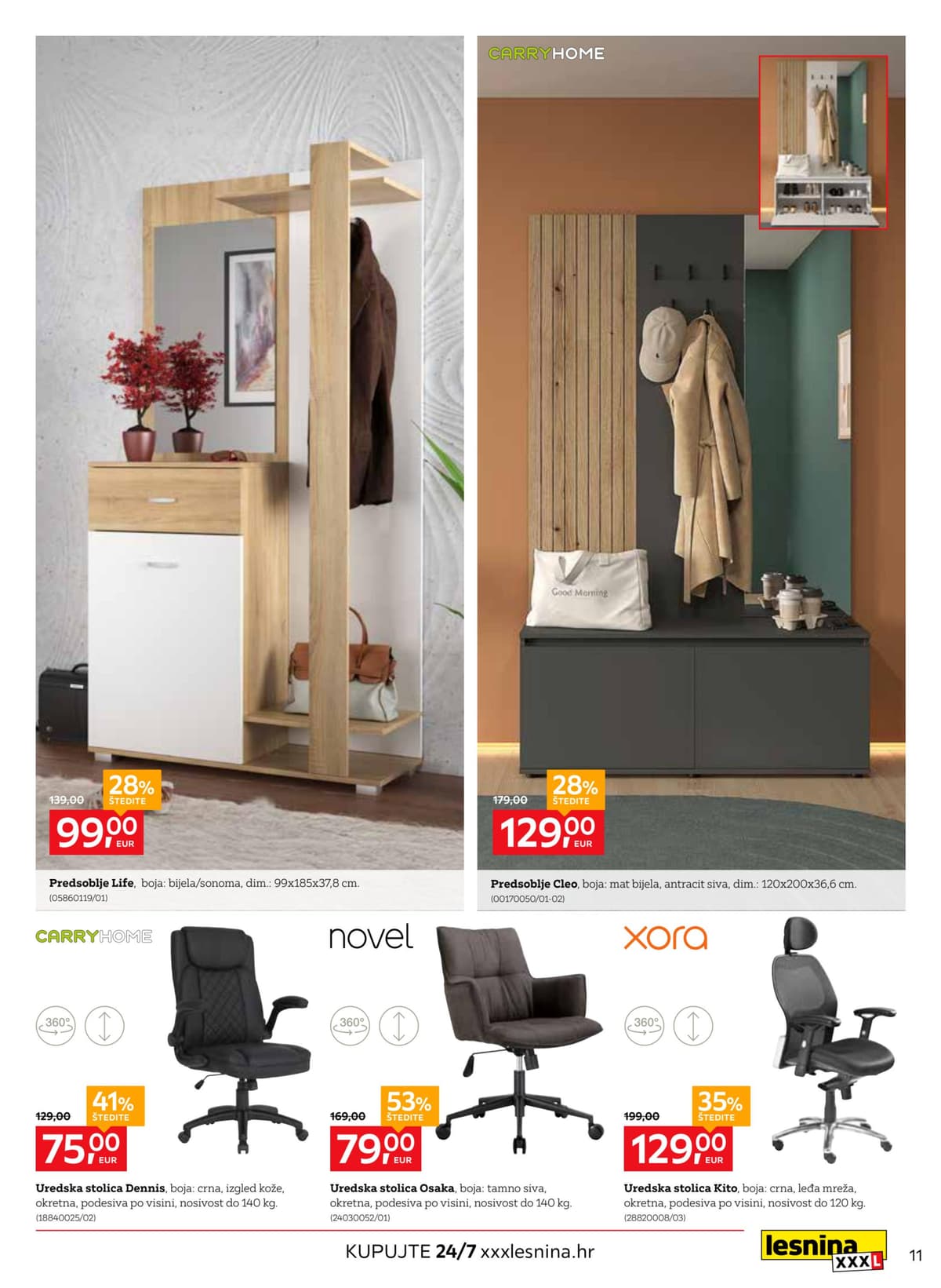 Stranica 11. Lesnina kataloga - Oaza za opuštanje