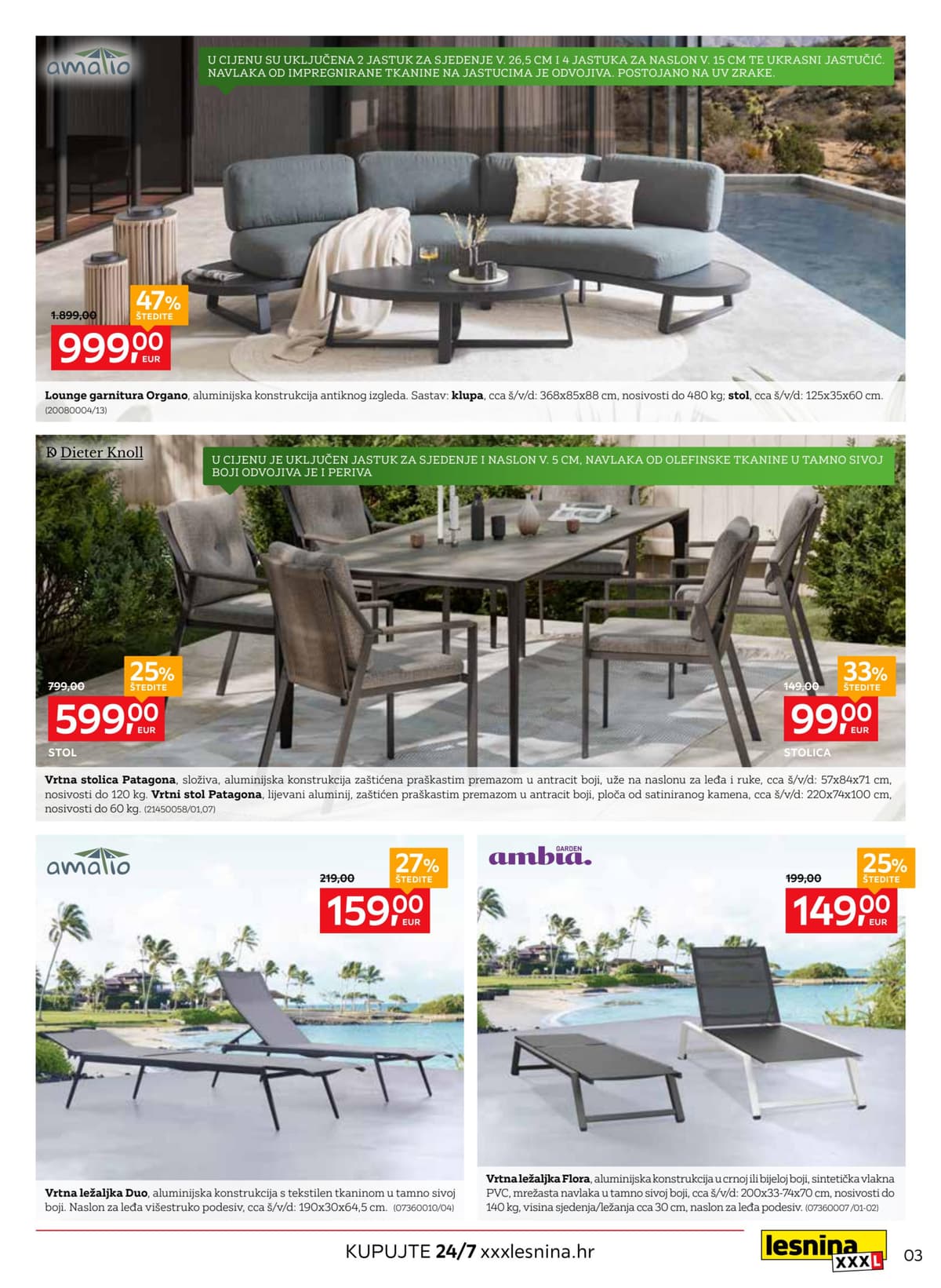 Stranica 3. Lesnina kataloga - Oaza za opuštanje