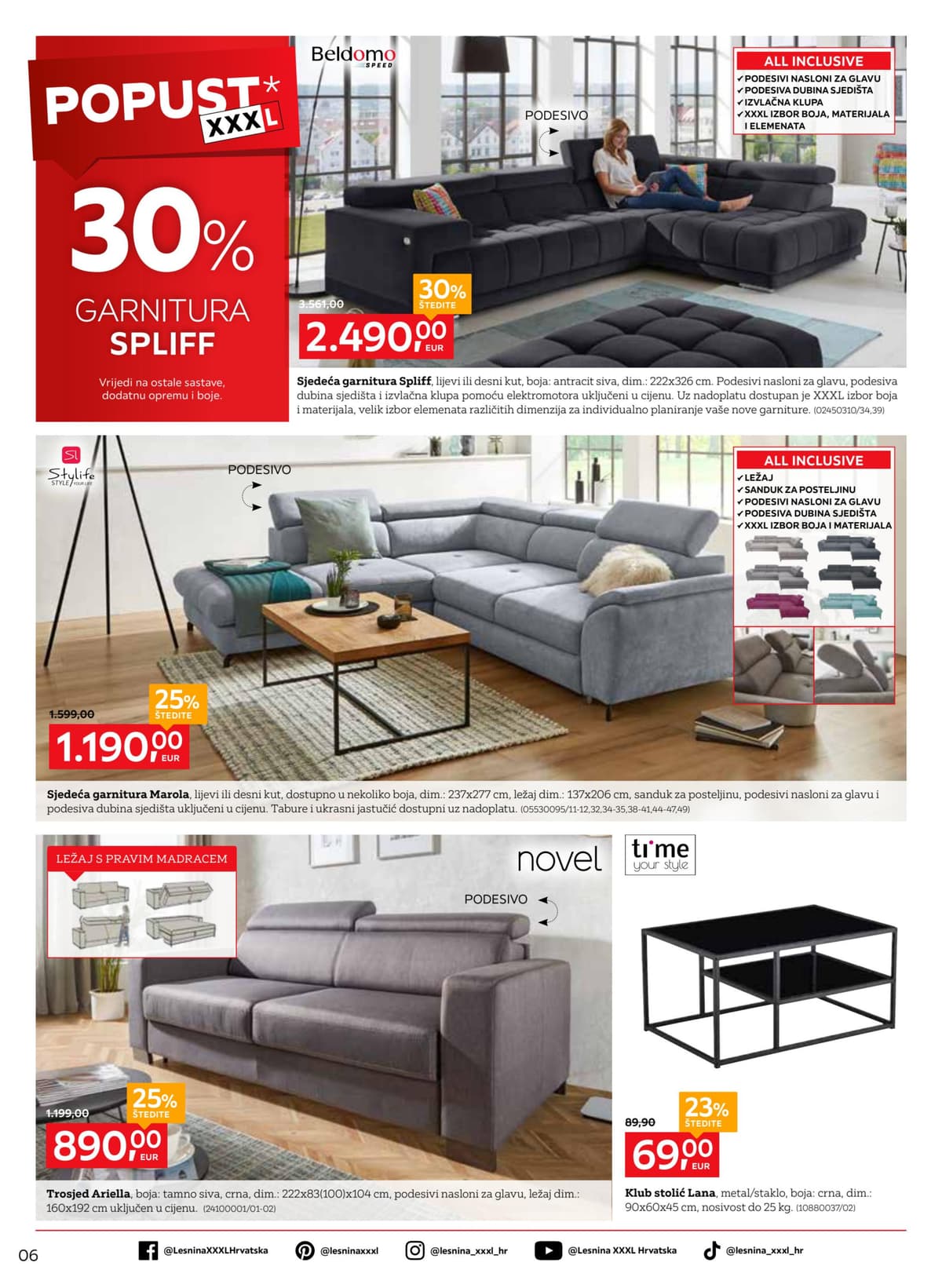 Stranica 6. Lesnina kataloga - Oaza za opuštanje