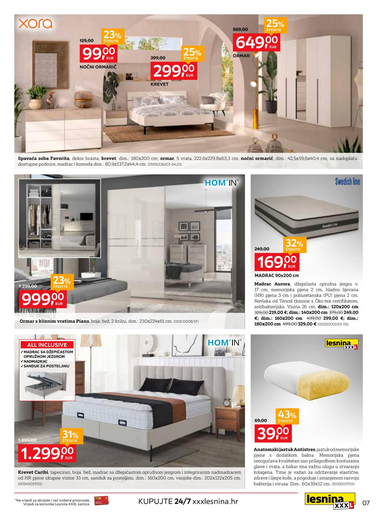 Stranica 7. Lesnina kataloga - Oaza za opuštanje