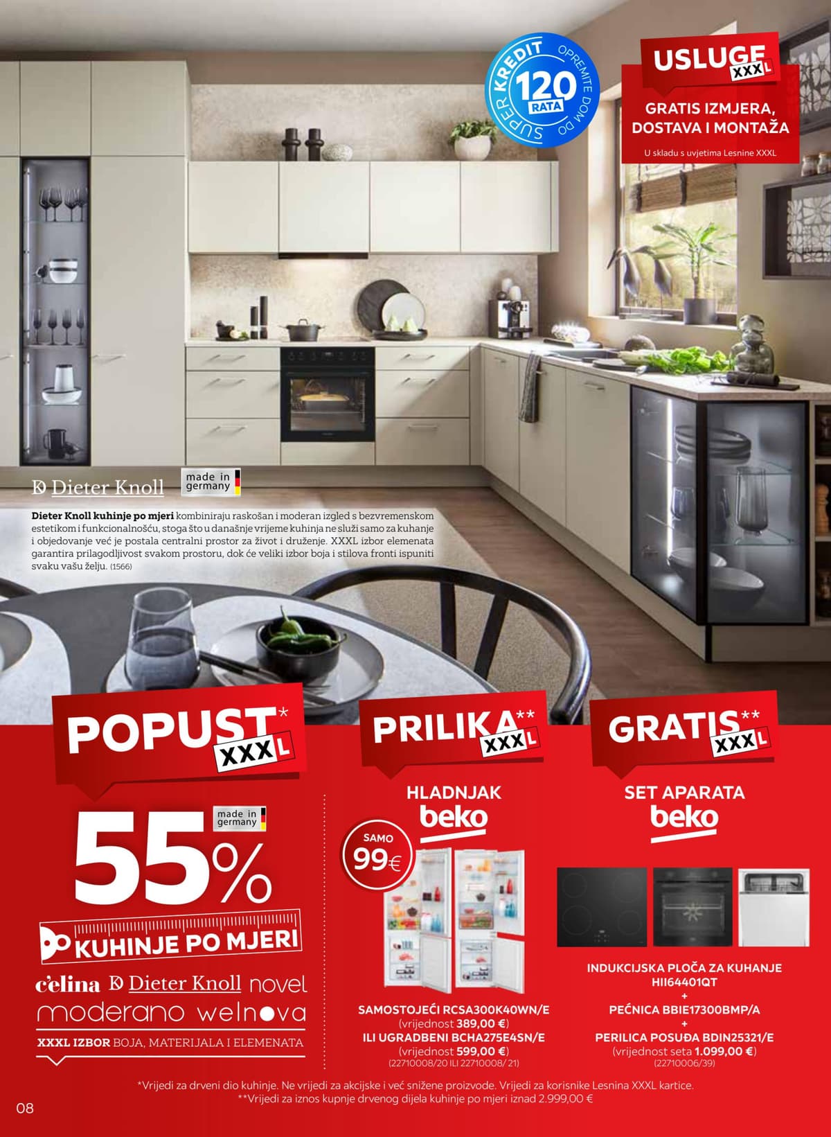 Stranica 8. Lesnina kataloga - Oaza za opuštanje od 01.04.2026.