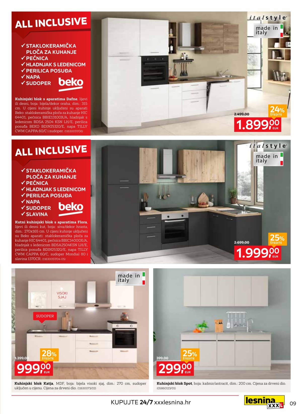 Stranica 9. Lesnina kataloga - Oaza za opuštanje od 01.04.2026.