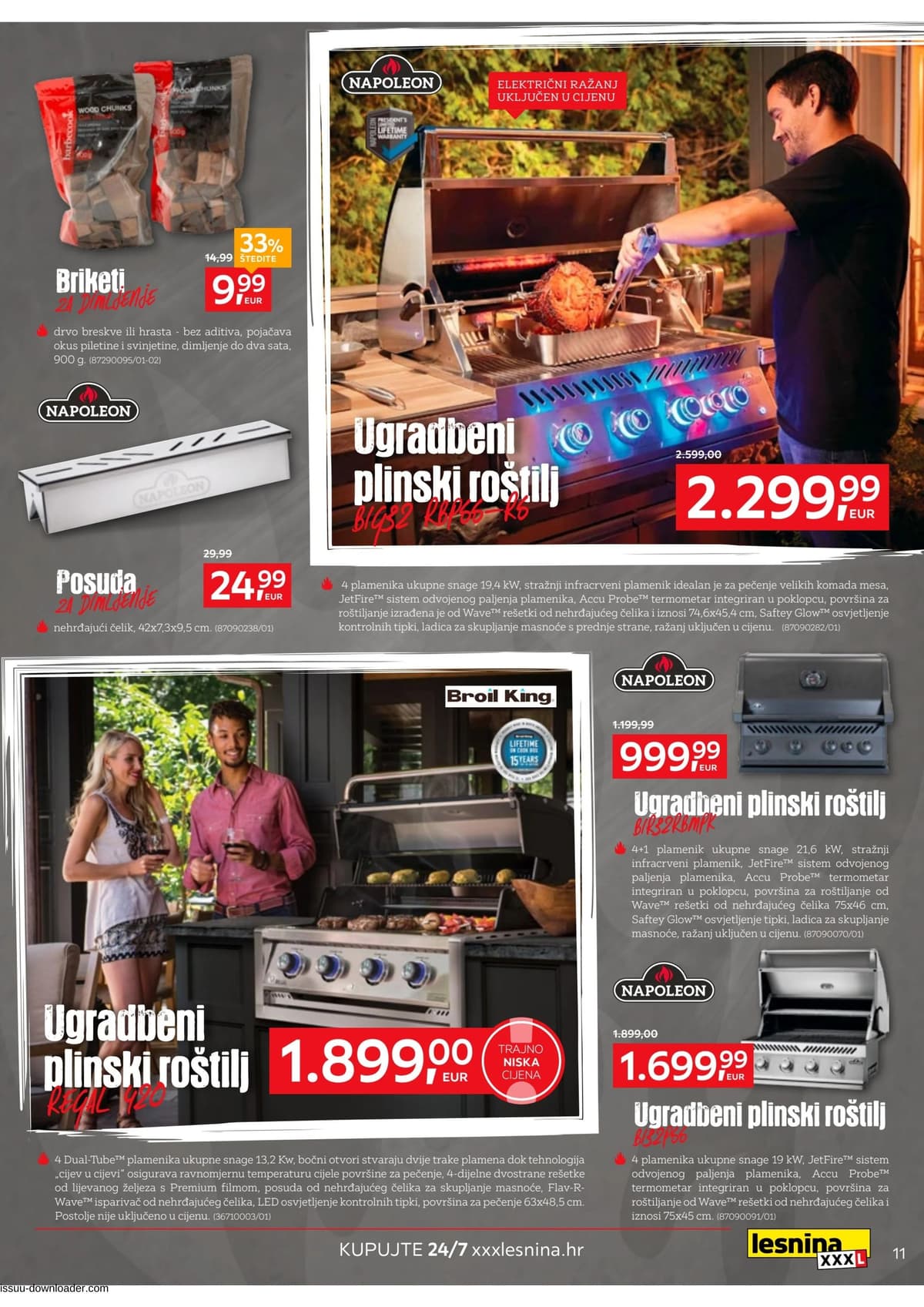 Stranica 11. Lesnina kataloga - Ljetne Roštiljade