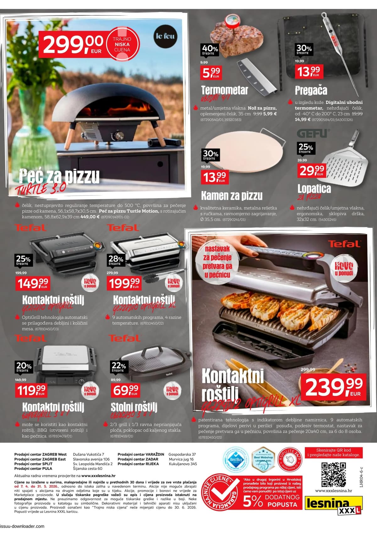 Stranica 12. Lesnina kataloga - Ljetne Roštiljade