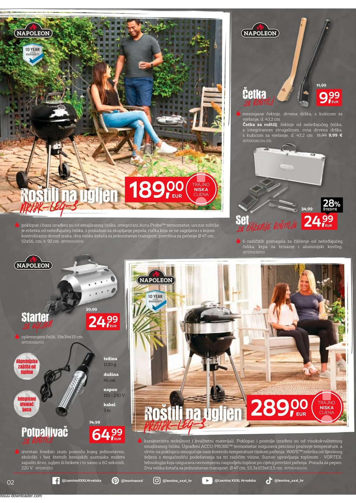 Stranica 2. Lesnina kataloga - Ljetne Roštiljade