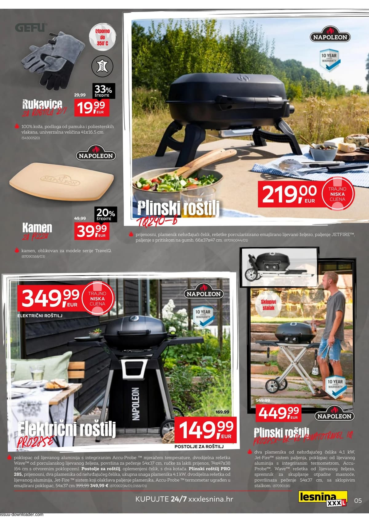 Stranica 5. Lesnina kataloga - Ljetne Roštiljade