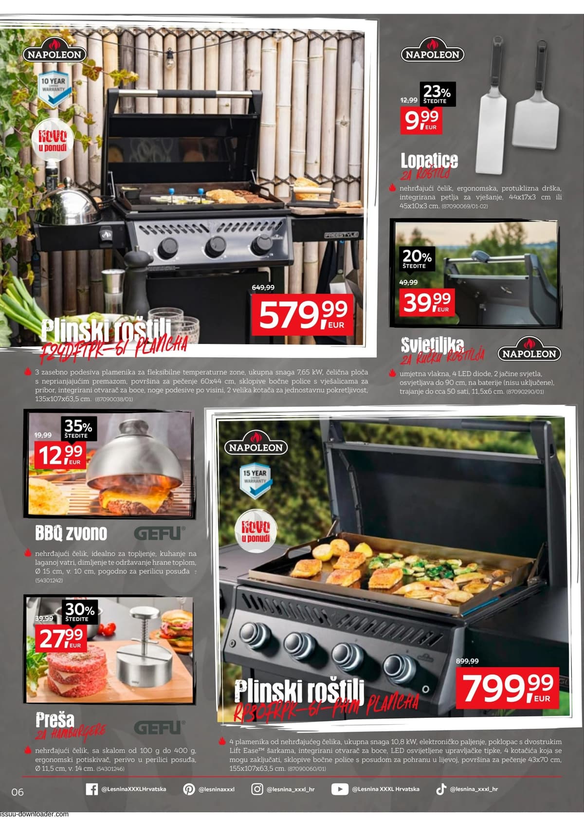 Stranica 6. Lesnina kataloga - Ljetne Roštiljade