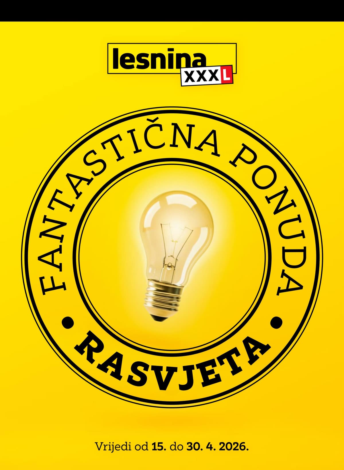 Fantastična ponuda rasvjete