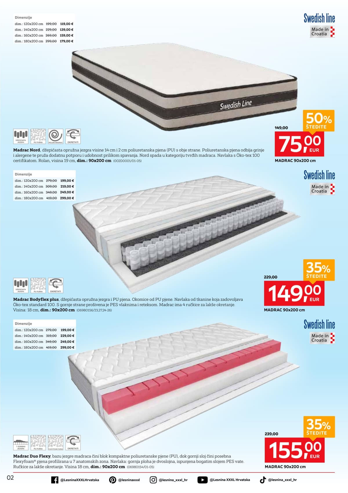 Stranica 2. Lesnina kataloga - Zaspi lakše, spavaj bolje