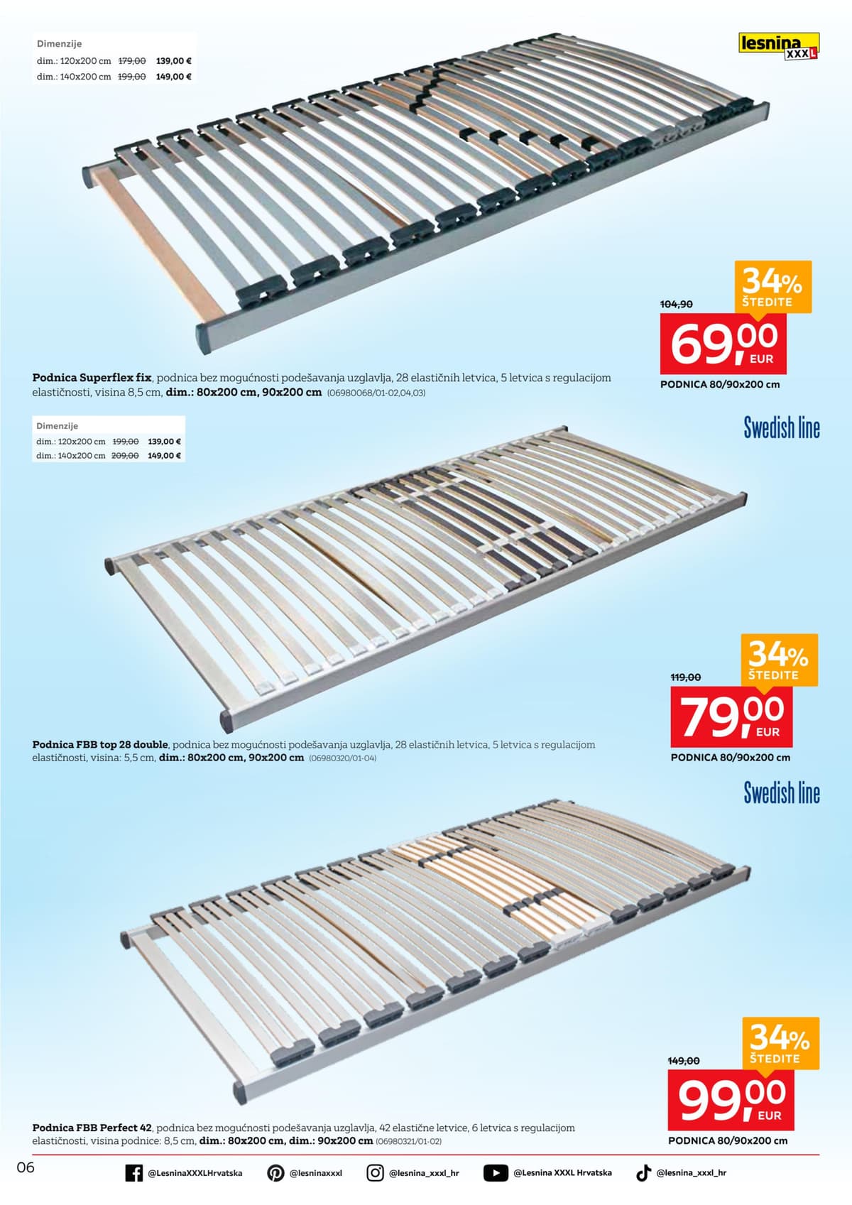Stranica 6. Lesnina kataloga - Zaspi lakše, spavaj bolje