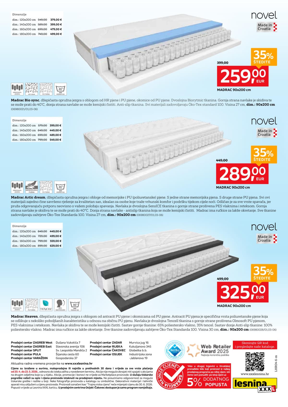 Stranica 8. Lesnina kataloga - Zaspi lakše, spavaj bolje