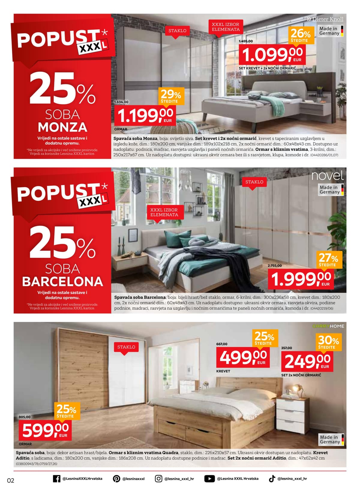Stranica 2. Lesnina kataloga - Odmor Počinje