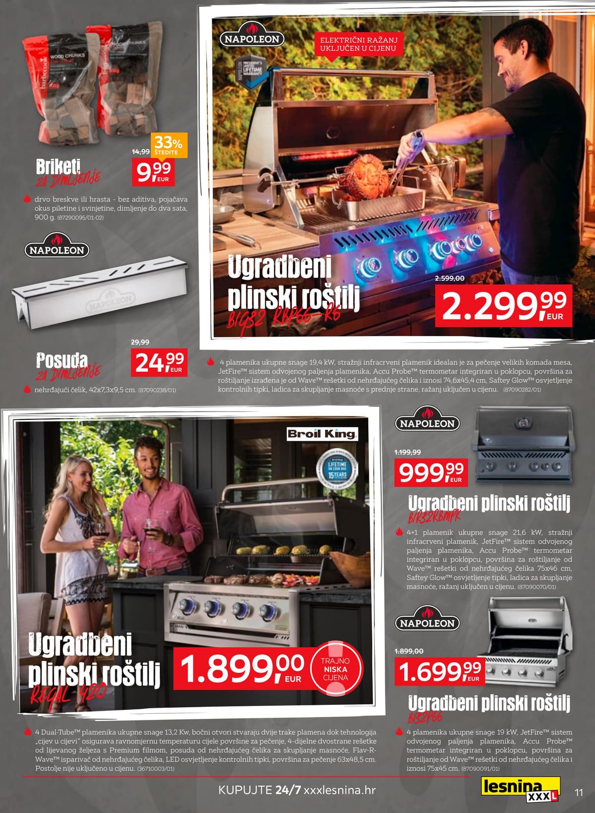 Stranica 11. Lesnina kataloga - Ljetne roštiljade od 04.07.2026