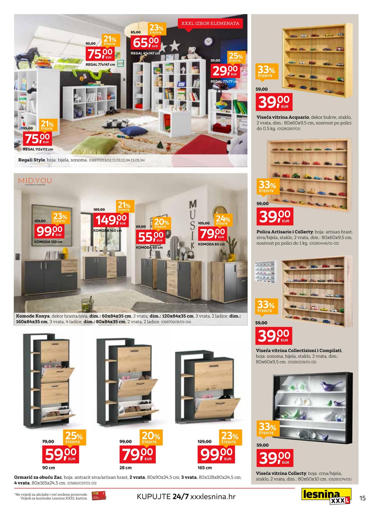 Stranica 15. Lesnina kataloga - Back 2 school