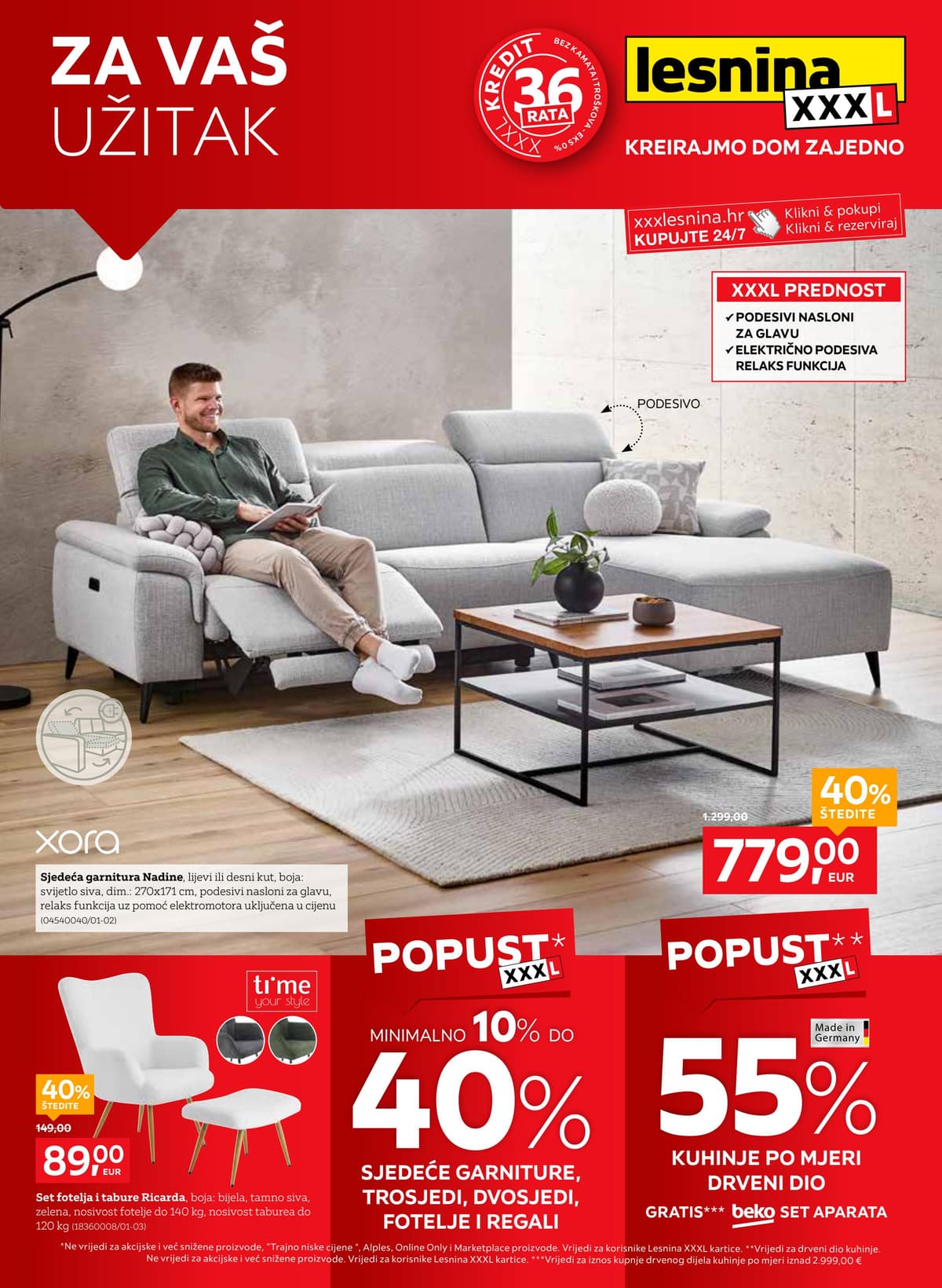 Stranica 1. Lesnina kataloga - Za Vaš užitak od 07.09.2026.