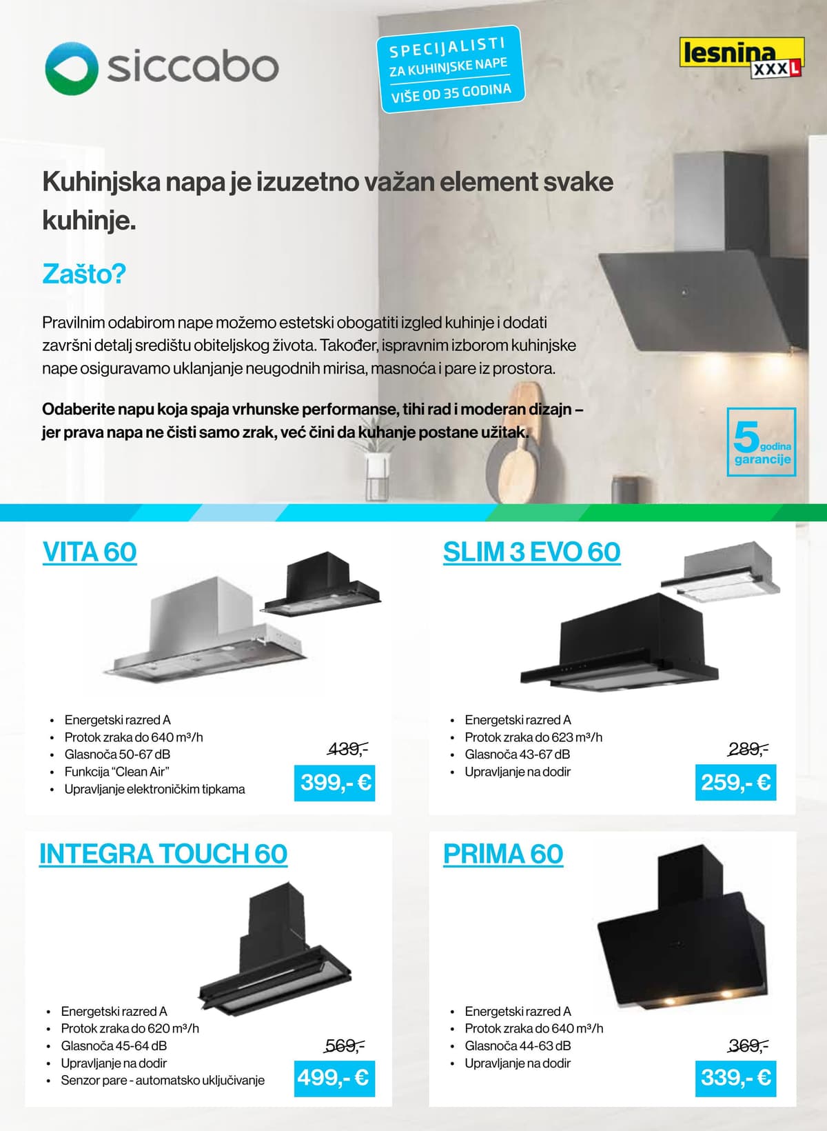 Stranica 8. Lesnina kataloga - Kuhinje koje osvajaju od 01.09.2026.