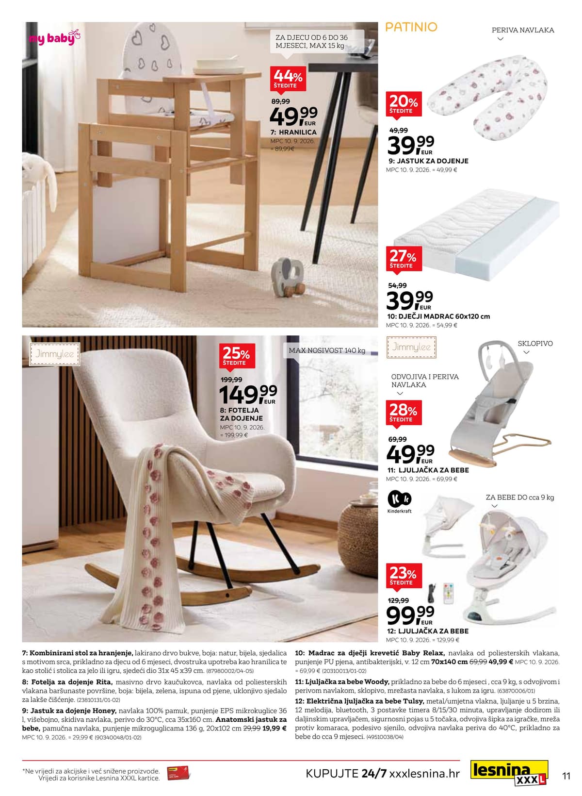 Stranica 11. Lesnina kataloga - S osjećajem za detalje