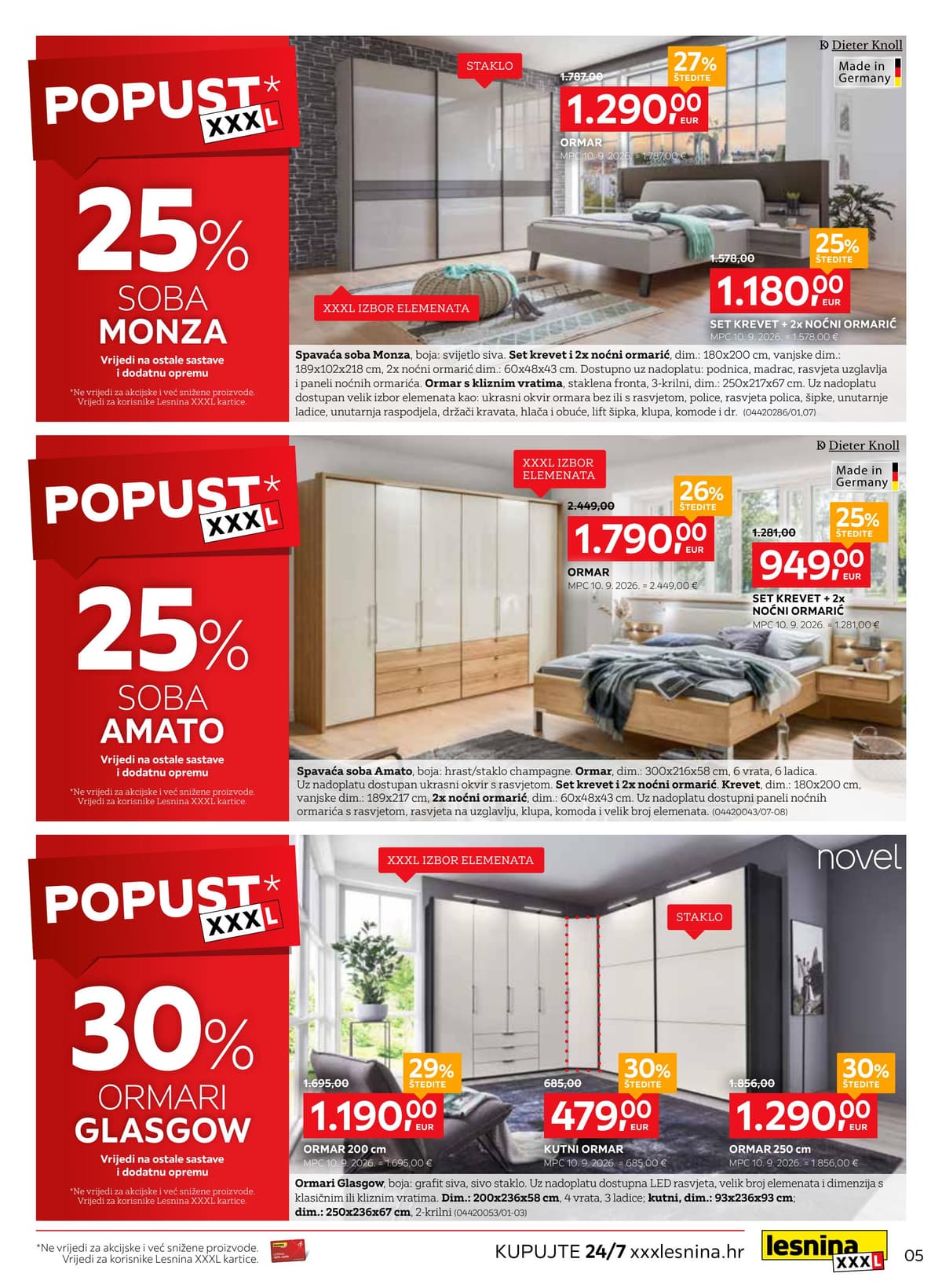 Stranica 5. Lesnina kataloga - Spremni za opuštanje