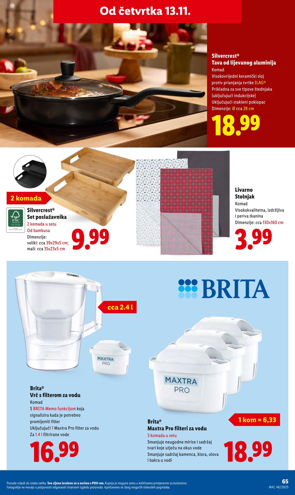 Stranica 10. Lidl kataloga - Isplati se od 27.02.2026.