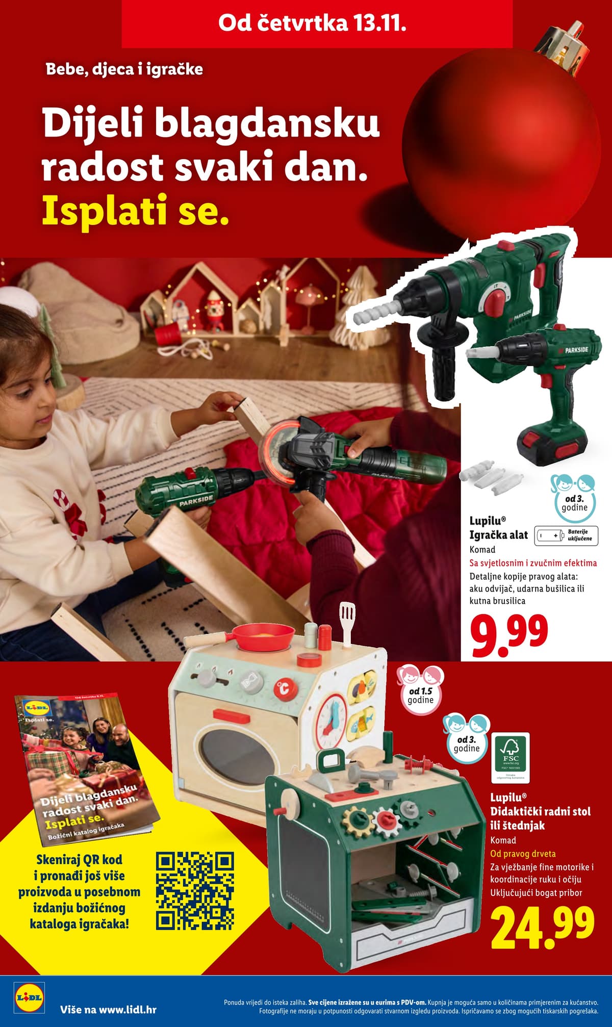 Stranica 11. Lidl kataloga - Isplati se od 27.02.2026.