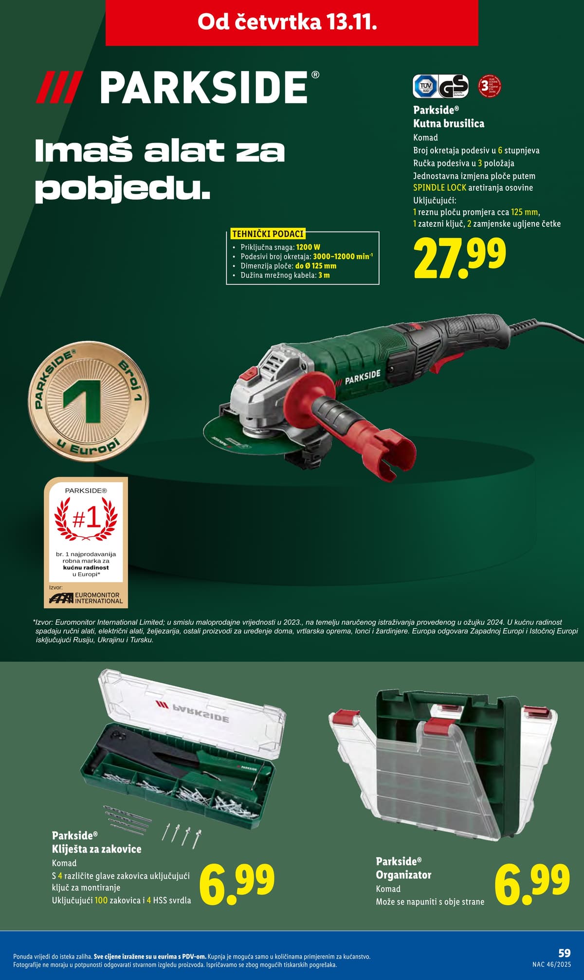 Stranica 4. Lidl kataloga - Isplati se