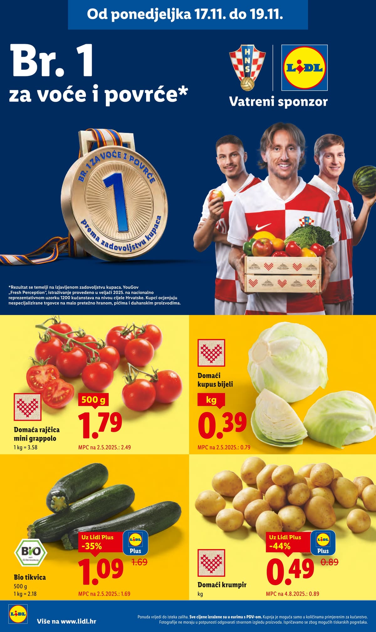 Stranica 2. Lidl kataloga - Isplati se od 27.02.2026.