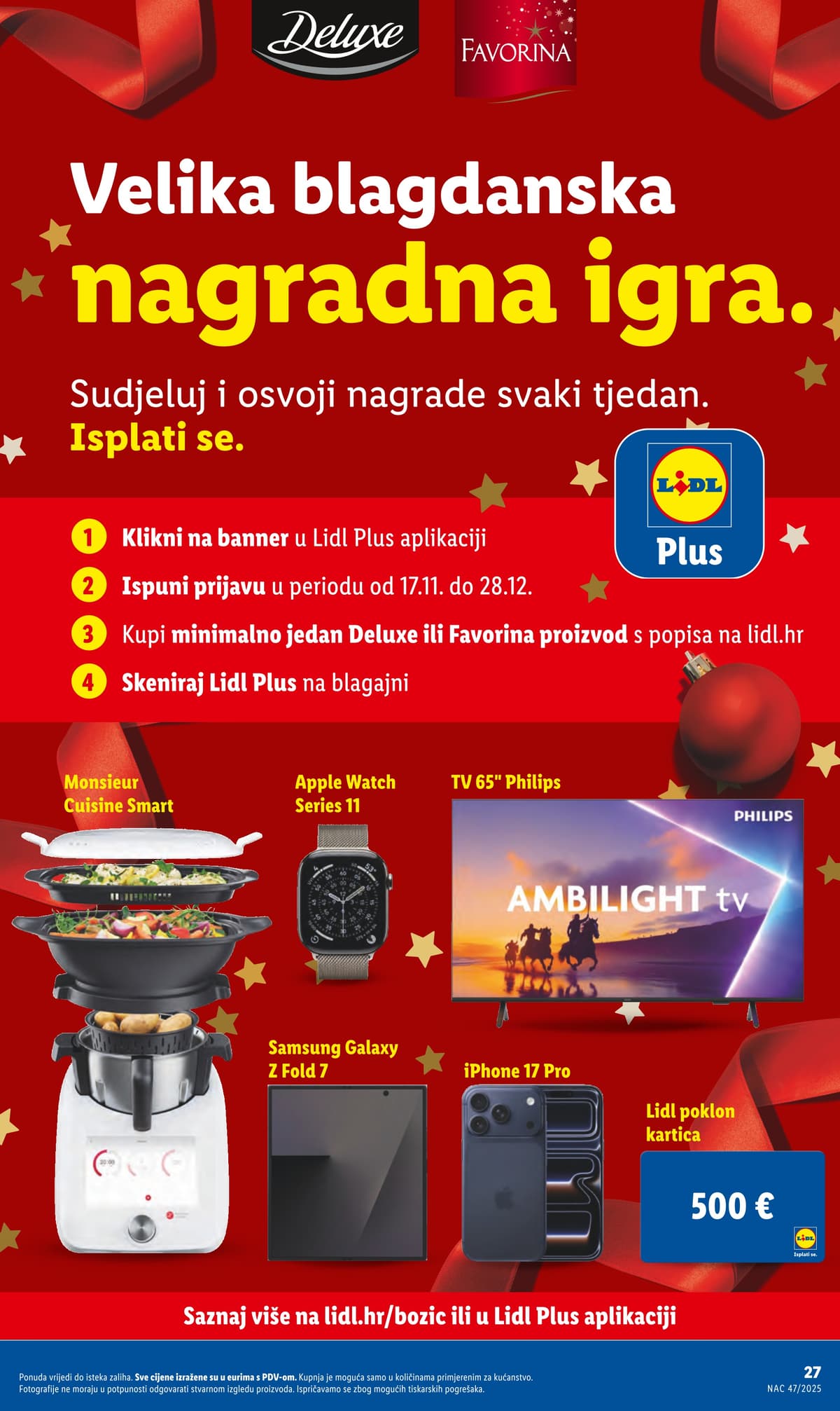 Stranica 27. Lidl kataloga - Isplati se od 27.02.2026.