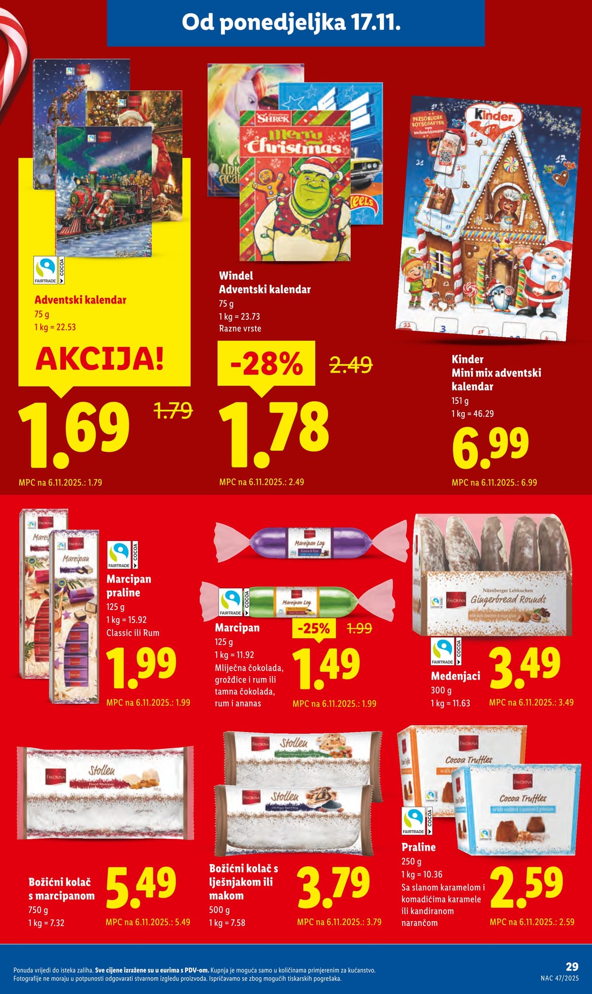 Stranica 29. Lidl kataloga - Isplati se od 27.02.2026.