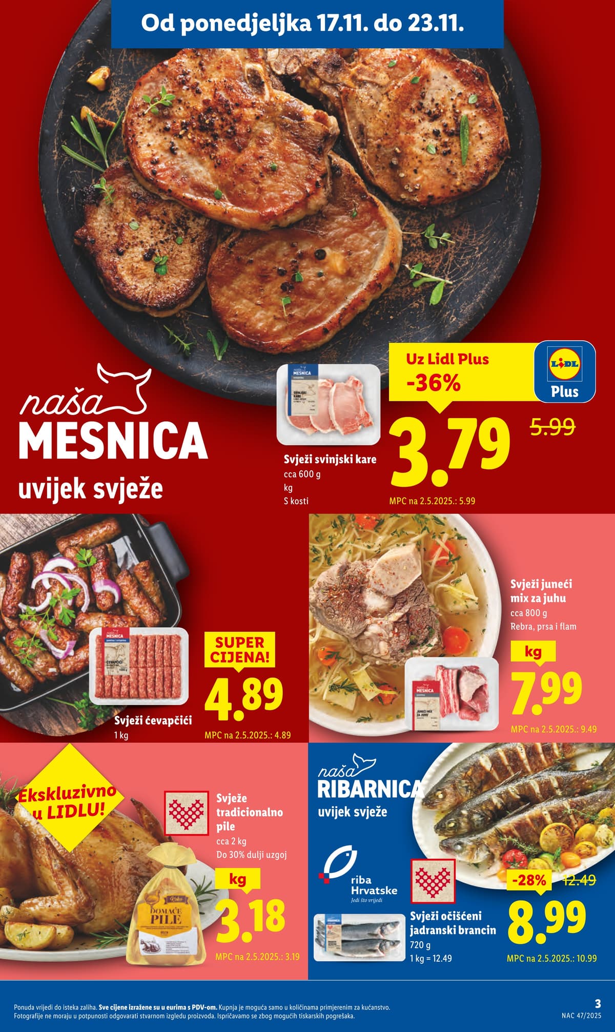 Stranica 3. Lidl kataloga - Isplati se od 27.02.2026.