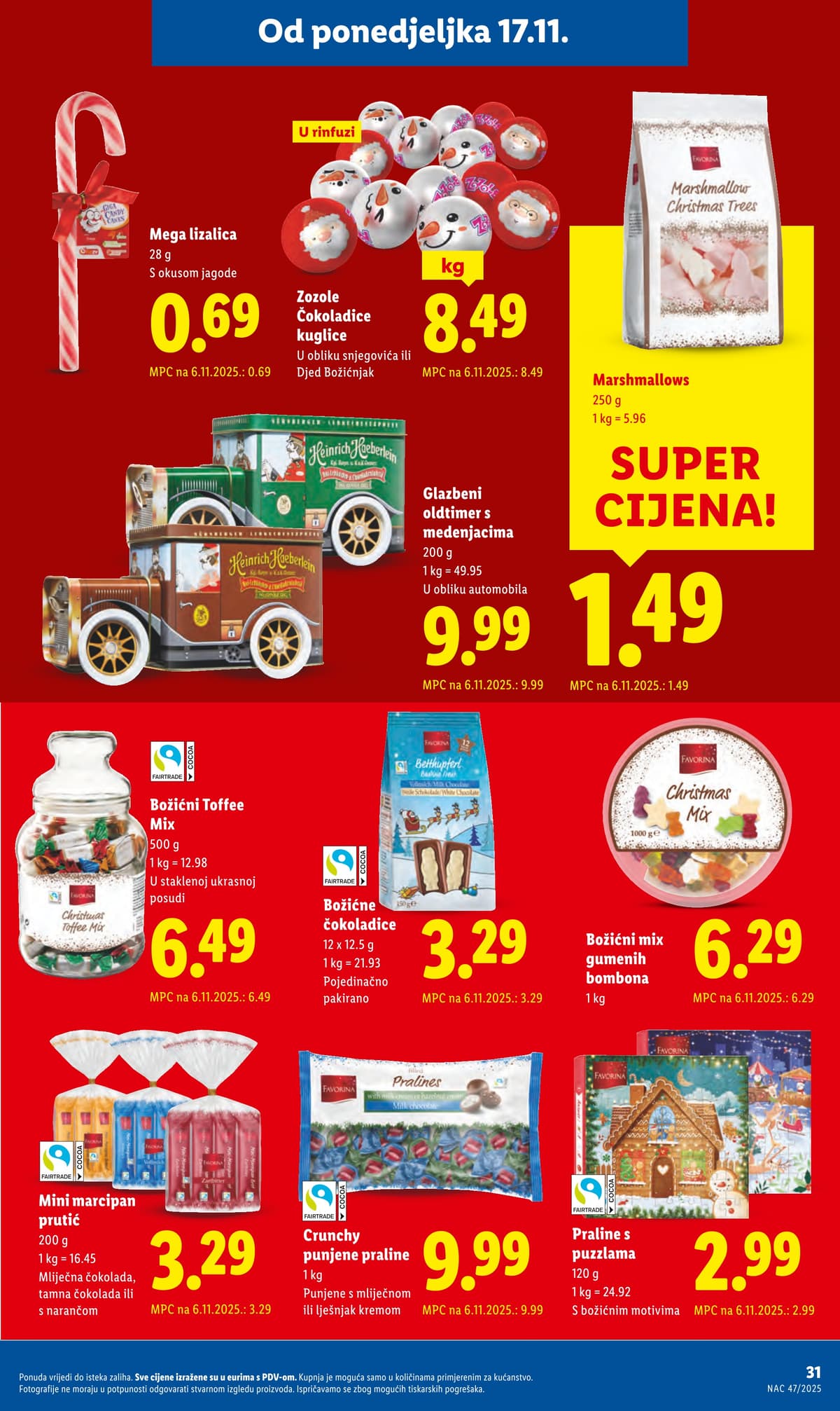 Stranica 31. Lidl kataloga - Isplati se od 27.02.2026.