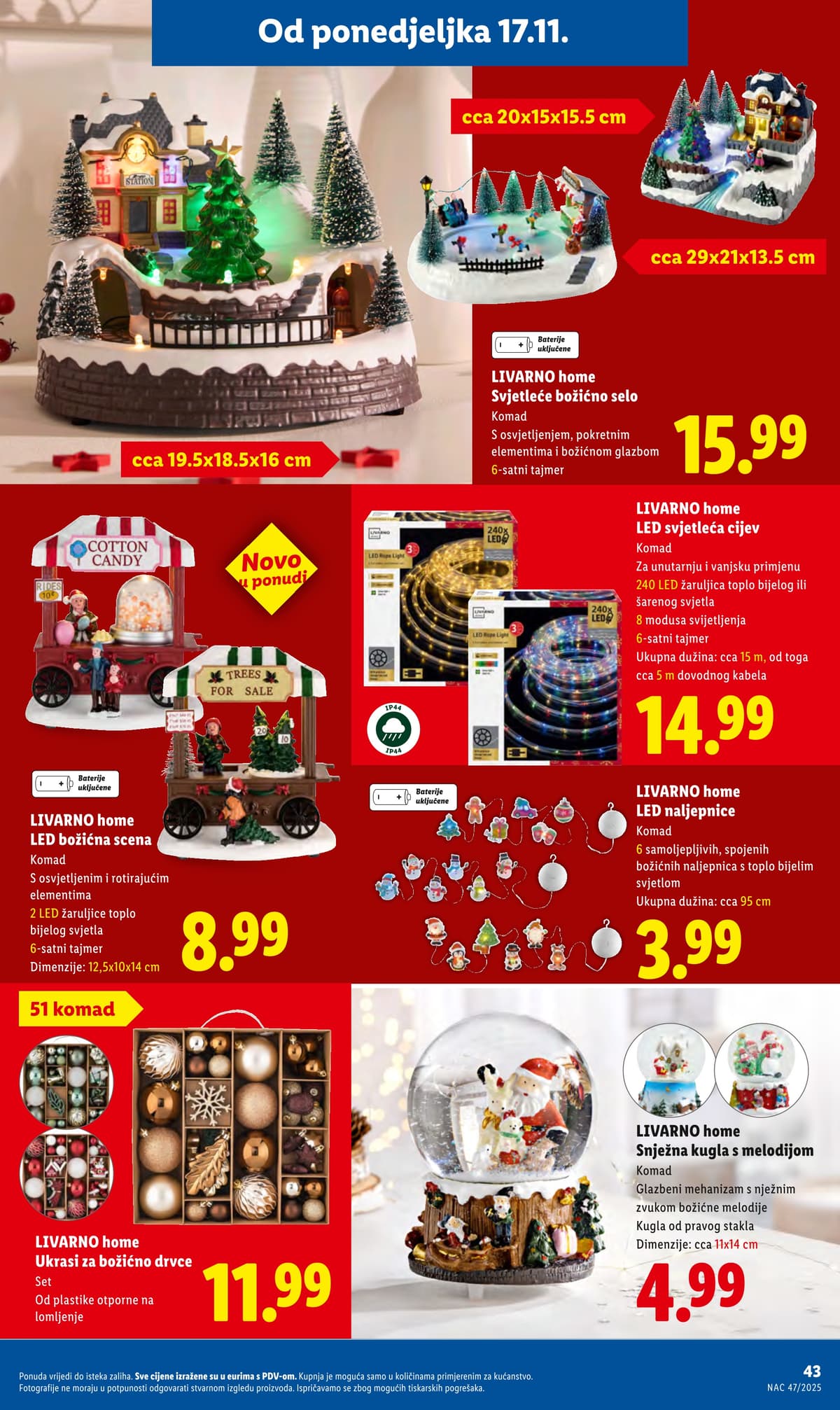 Stranica 43. Lidl kataloga - Isplati se od 27.02.2026.