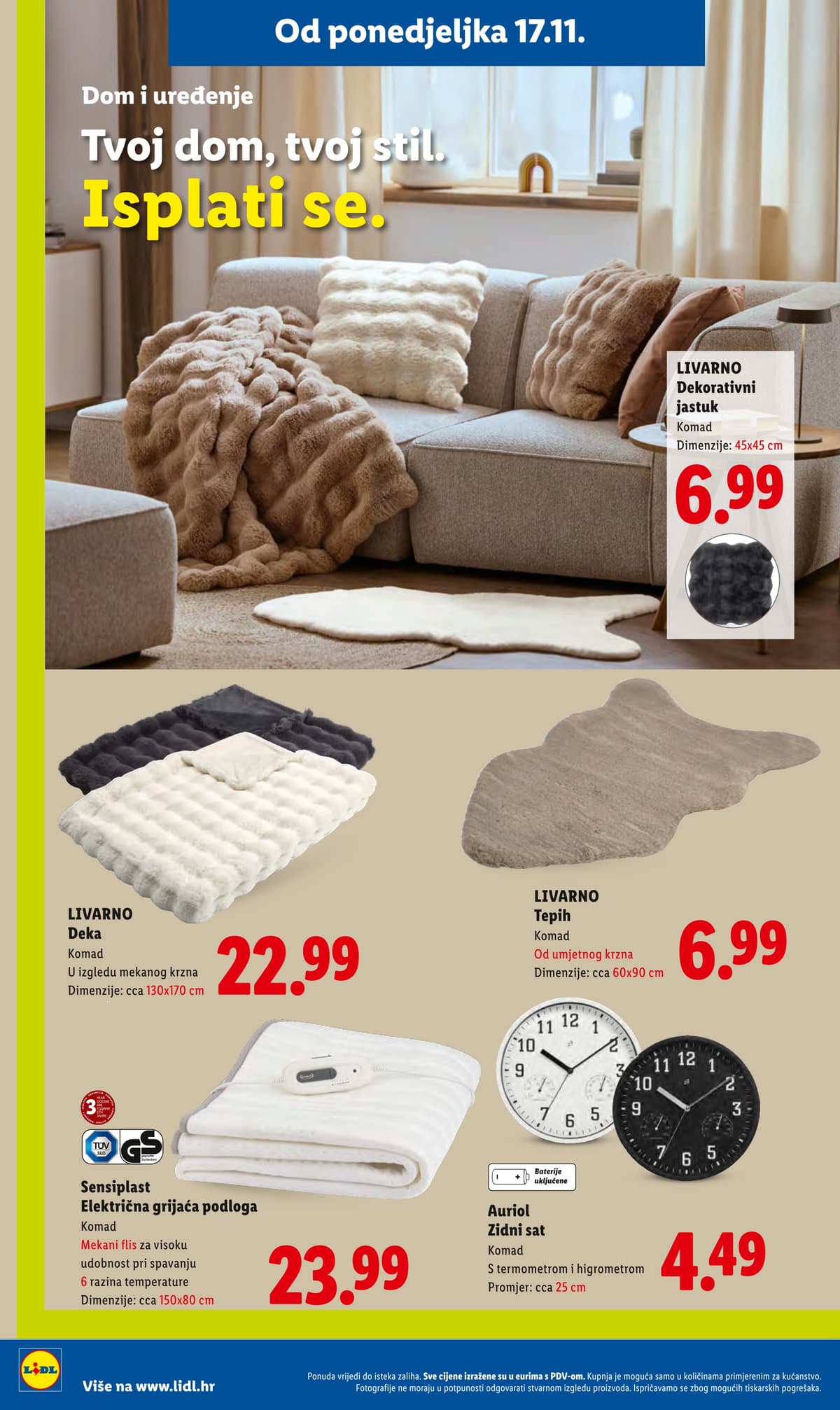 Stranica 50. Lidl kataloga - Isplati se od 27.02.2026.