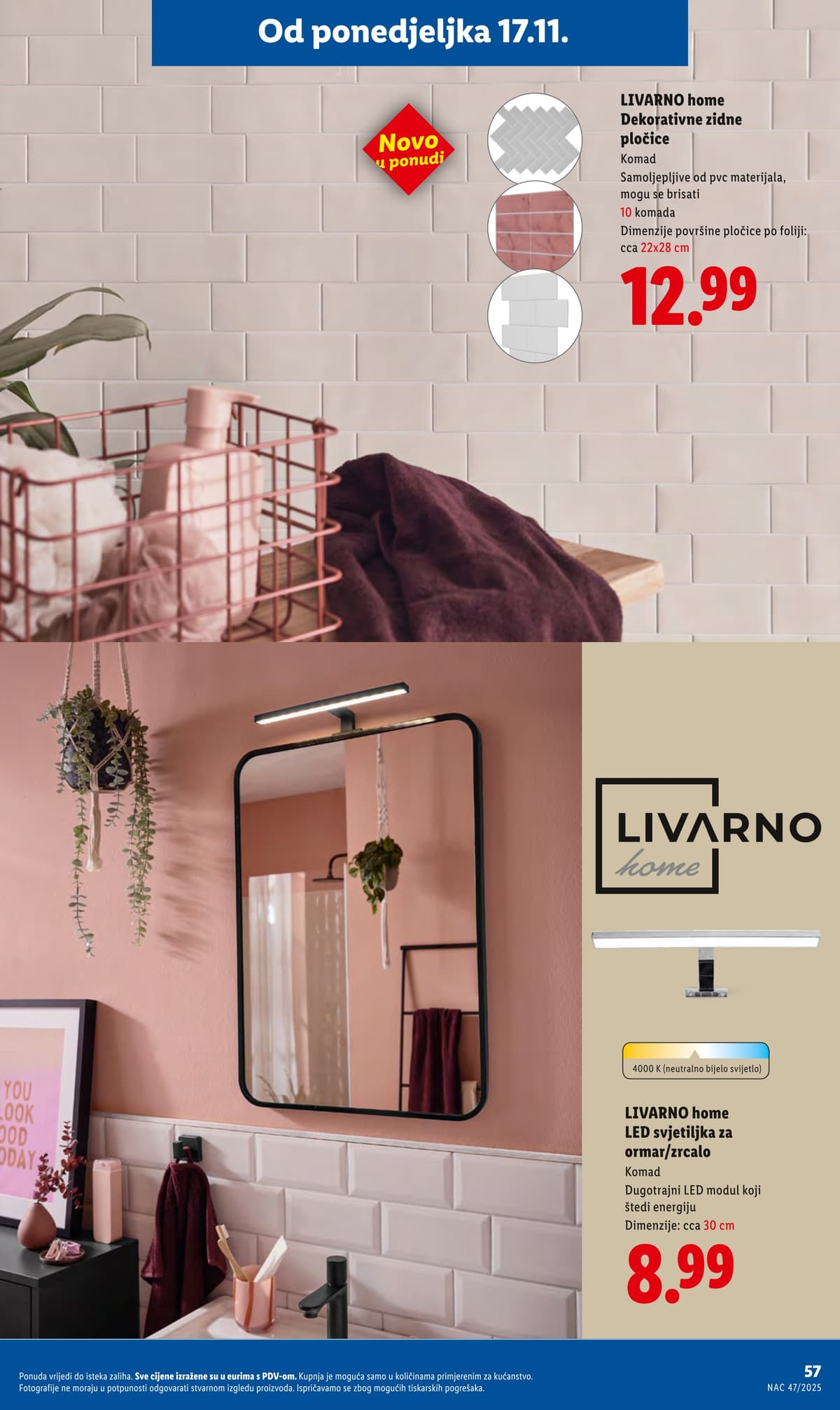 Stranica 57. Lidl kataloga - Isplati se od 27.02.2026.