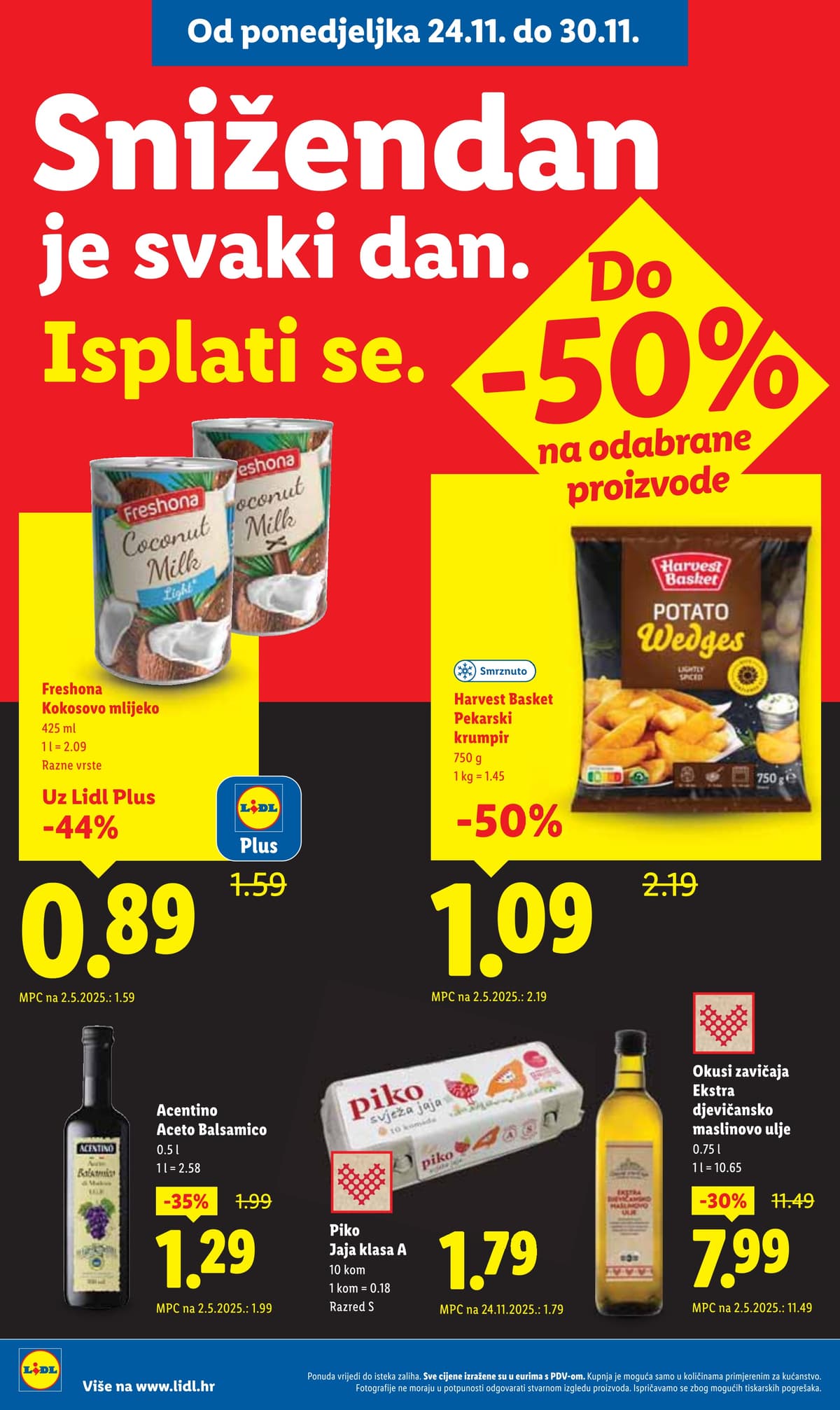 Stranica 10. Lidl kataloga - Isplati se od 27.02.2026.
