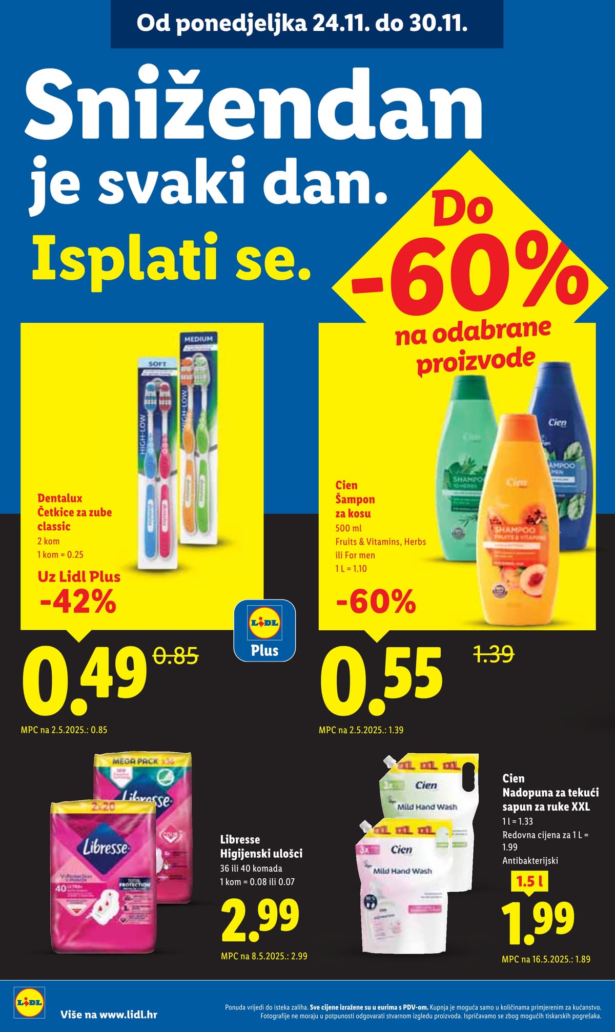 Stranica 16. Lidl kataloga - Isplati se od 27.02.2026.