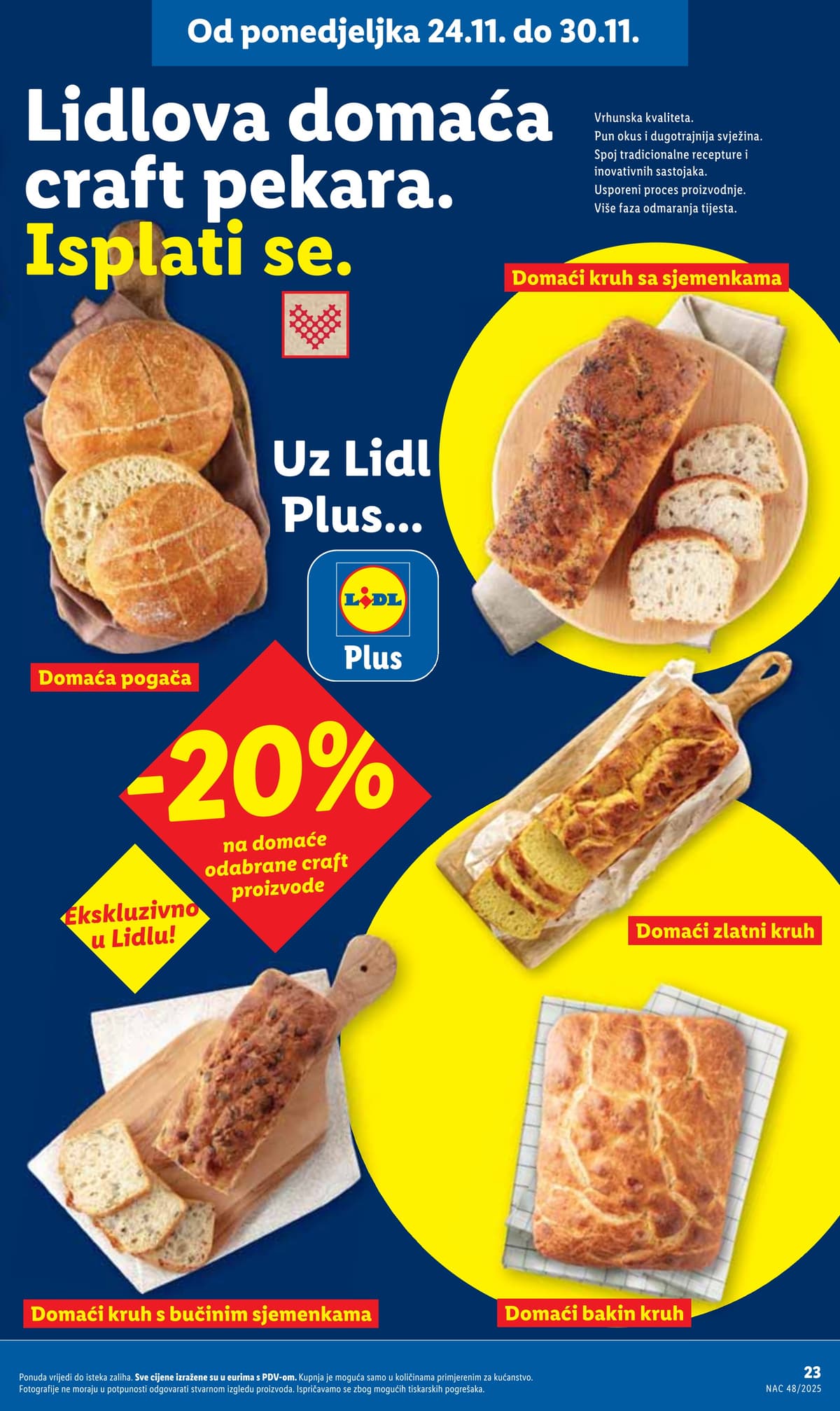 Stranica 23. Lidl kataloga - Isplati se od 27.02.2026.