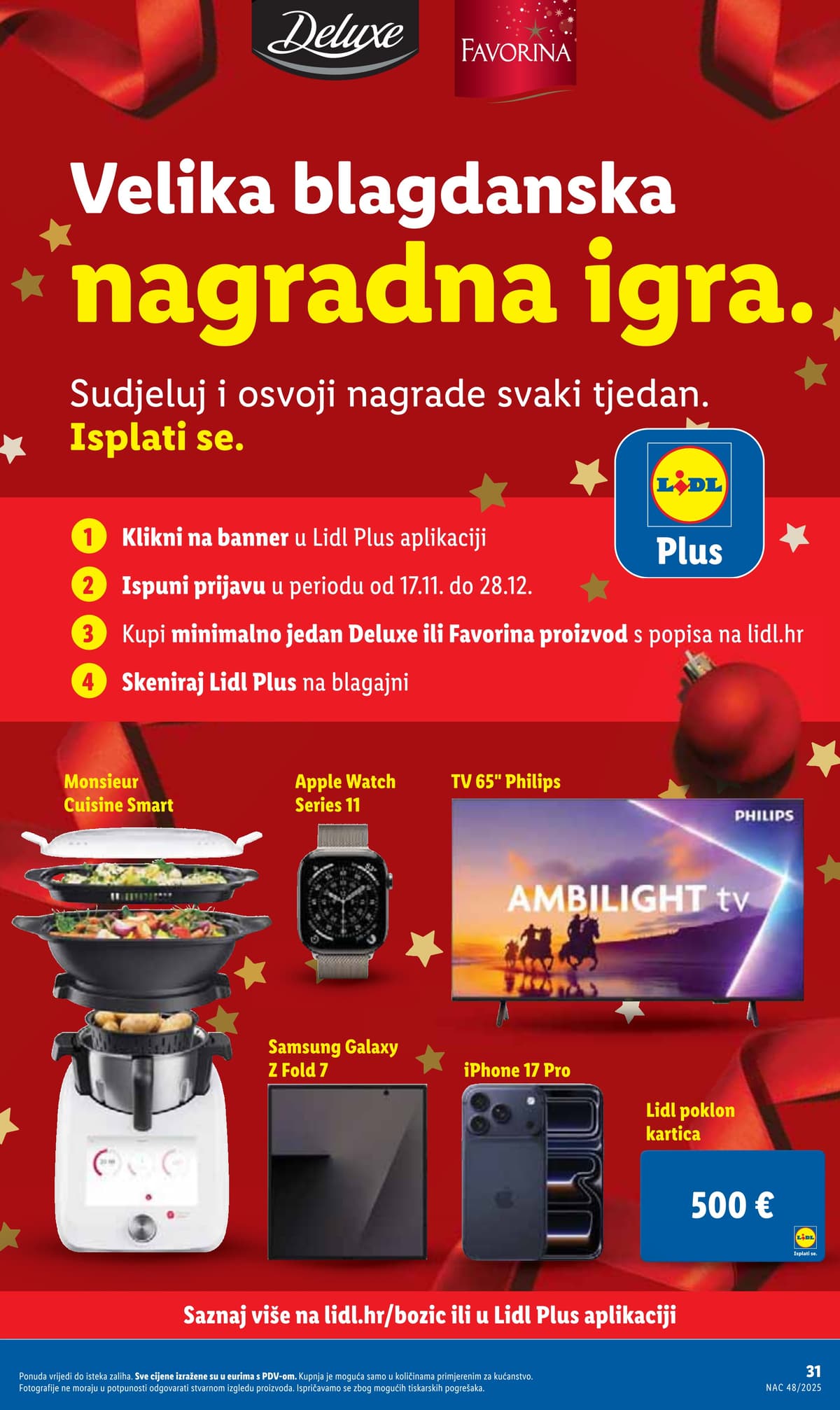 Stranica 31. Lidl kataloga - Isplati se od 27.02.2026.