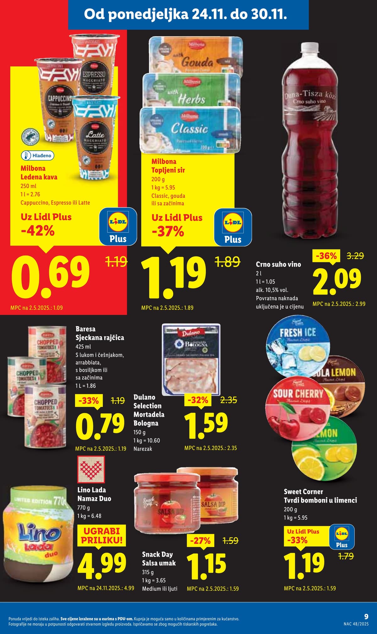 Stranica 9. Lidl kataloga - Isplati se od 27.02.2026.