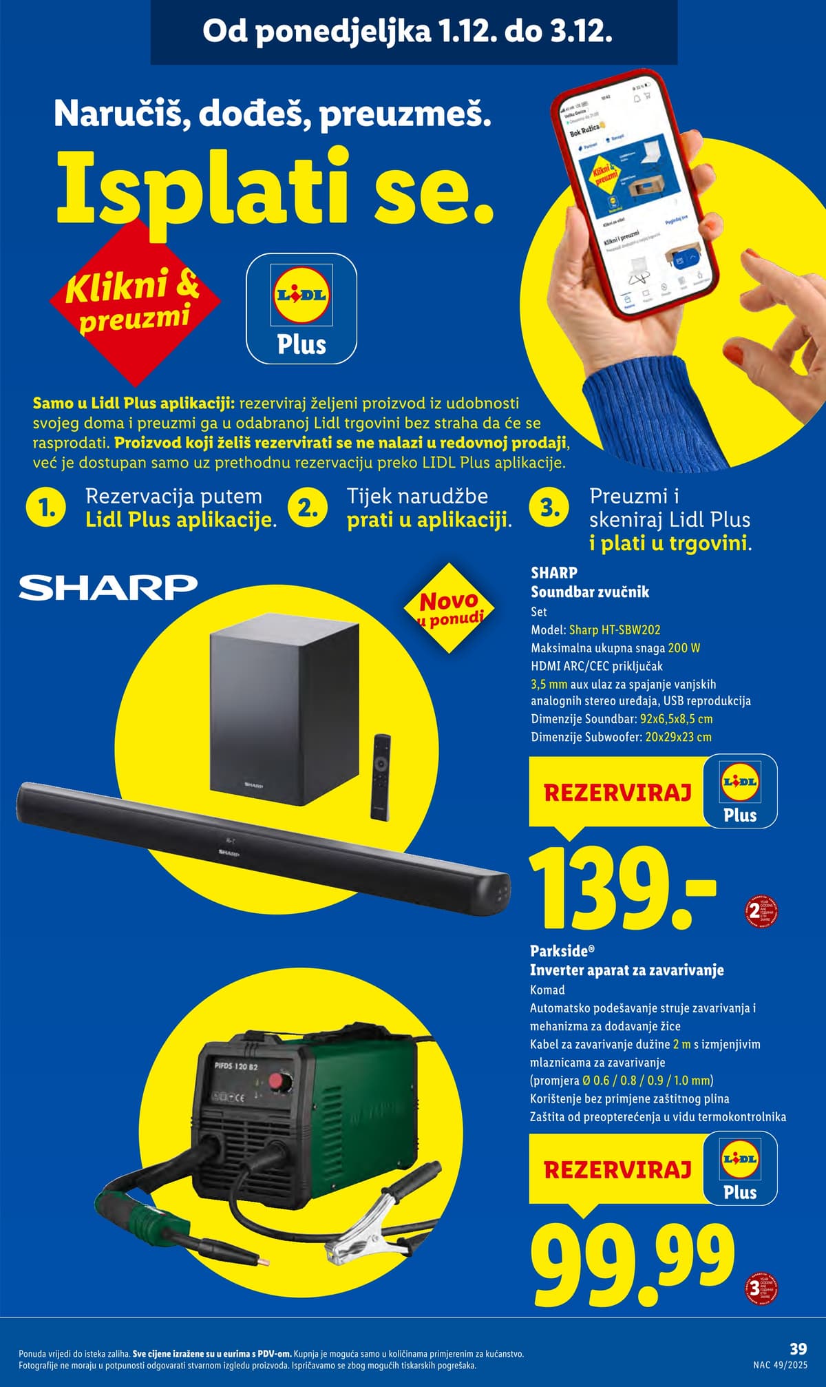 Stranica 39. Lidl kataloga - Isplati se