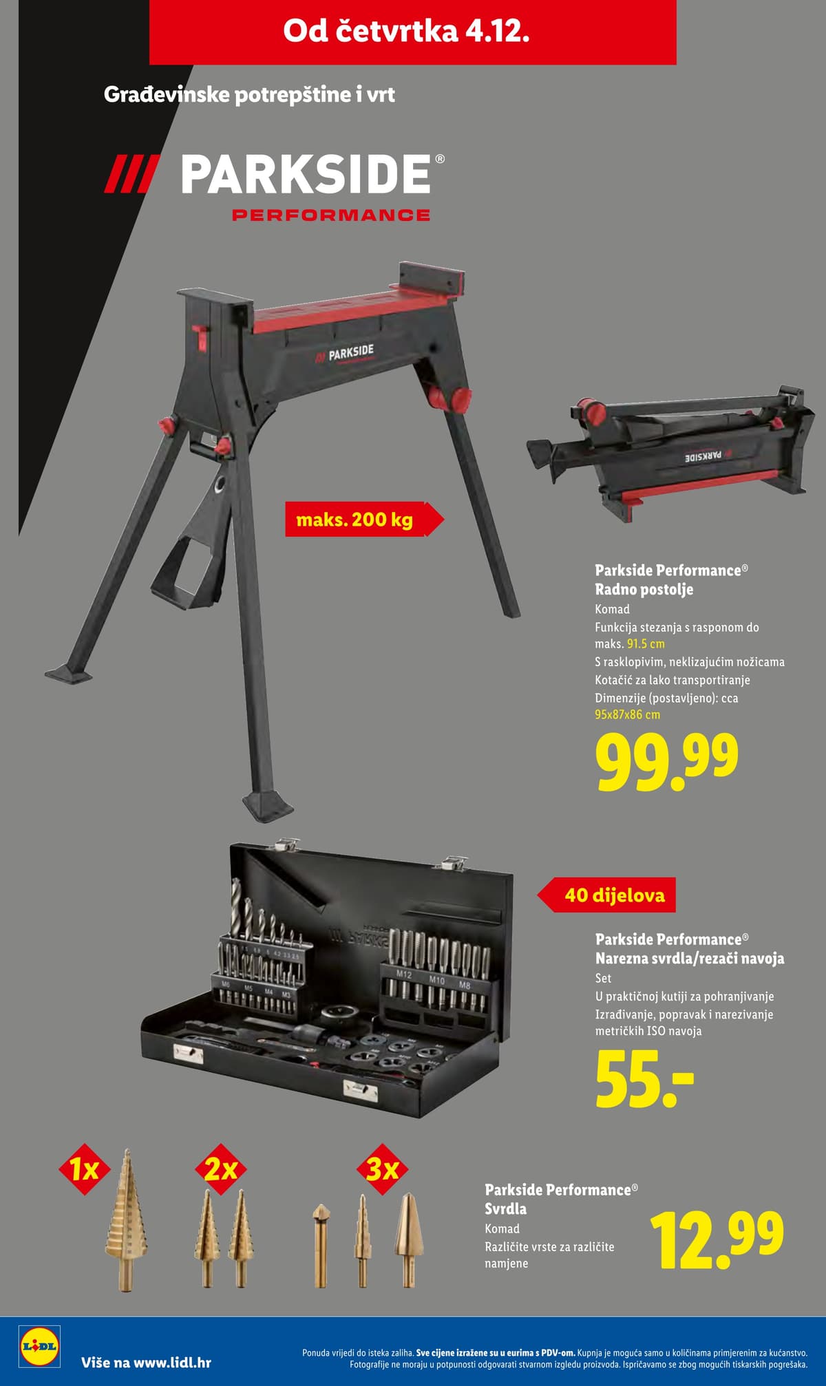 Stranica 10. Lidl kataloga - Isplati se od 27.02.2026.